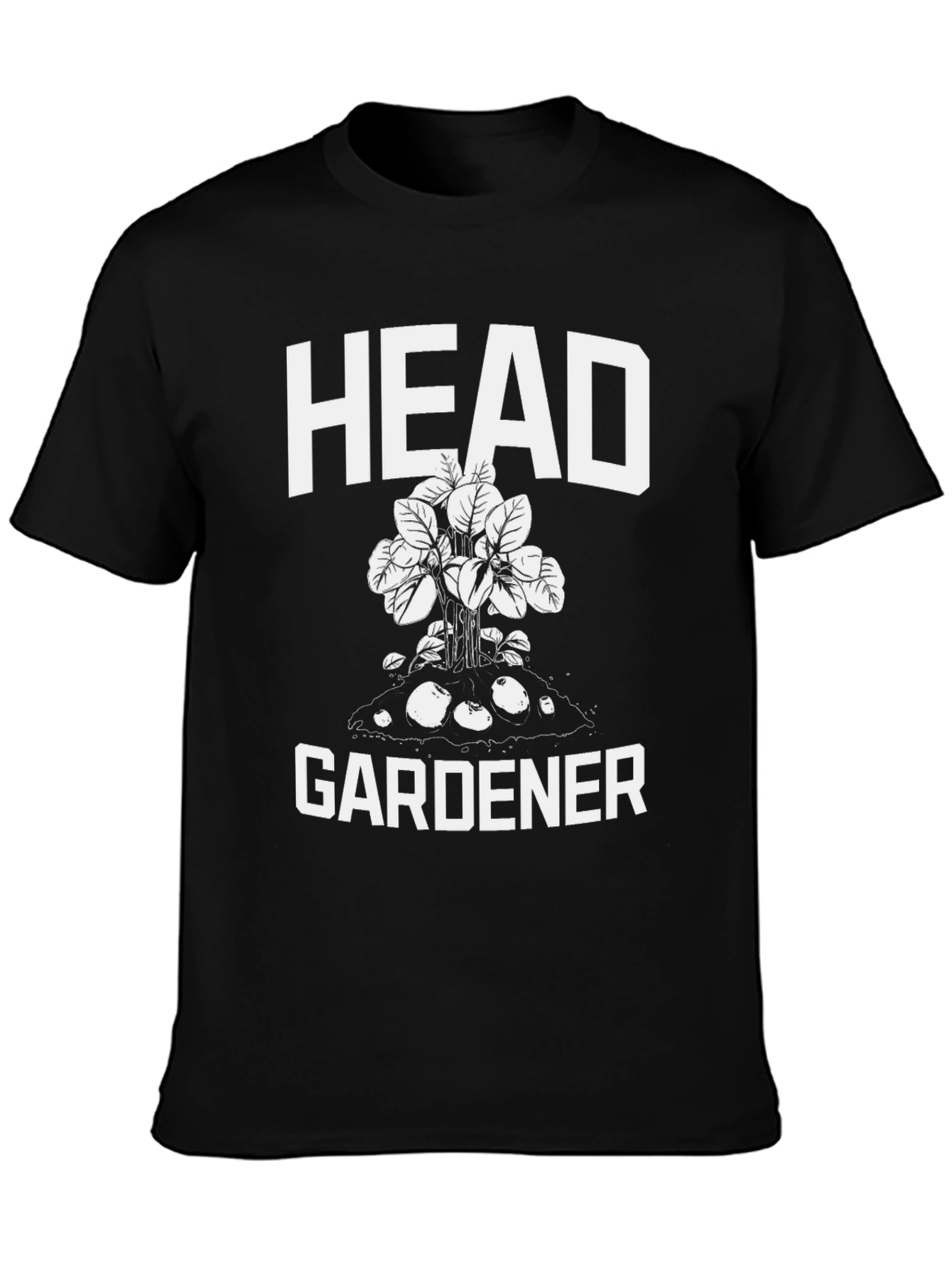 Head Gardener T-Shirt - Novelty Gardening Tee