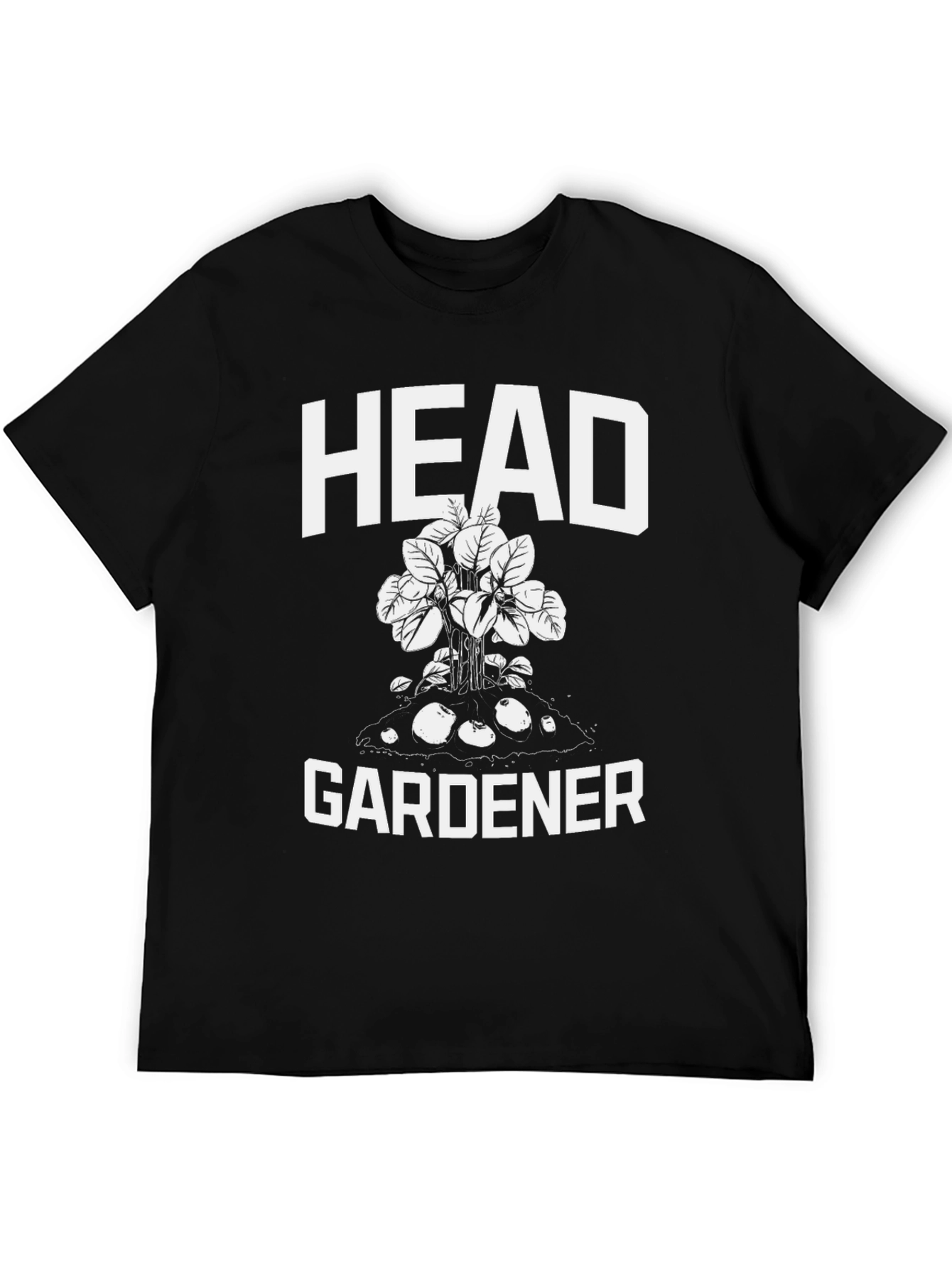 Head Gardener T-Shirt - Novelty Gardening Tee