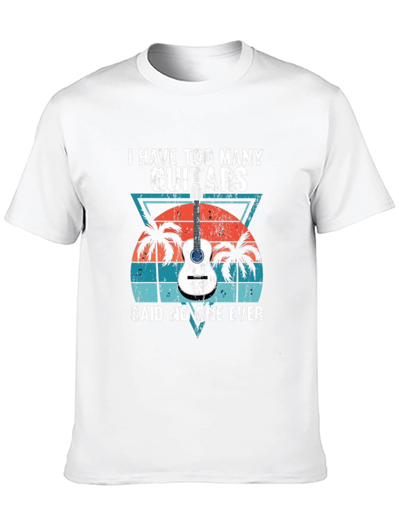 Guitar Lover T-Shirt - Too Many Guitars