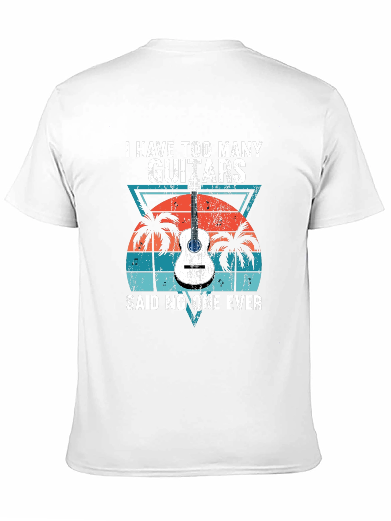 Guitar Lover T-Shirt - Too Many Guitars