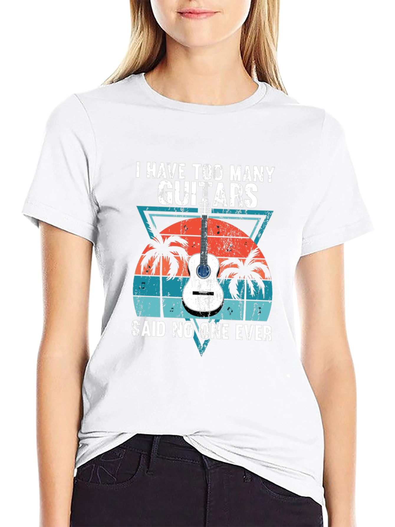 Guitar Lover T-Shirt - Too Many Guitars