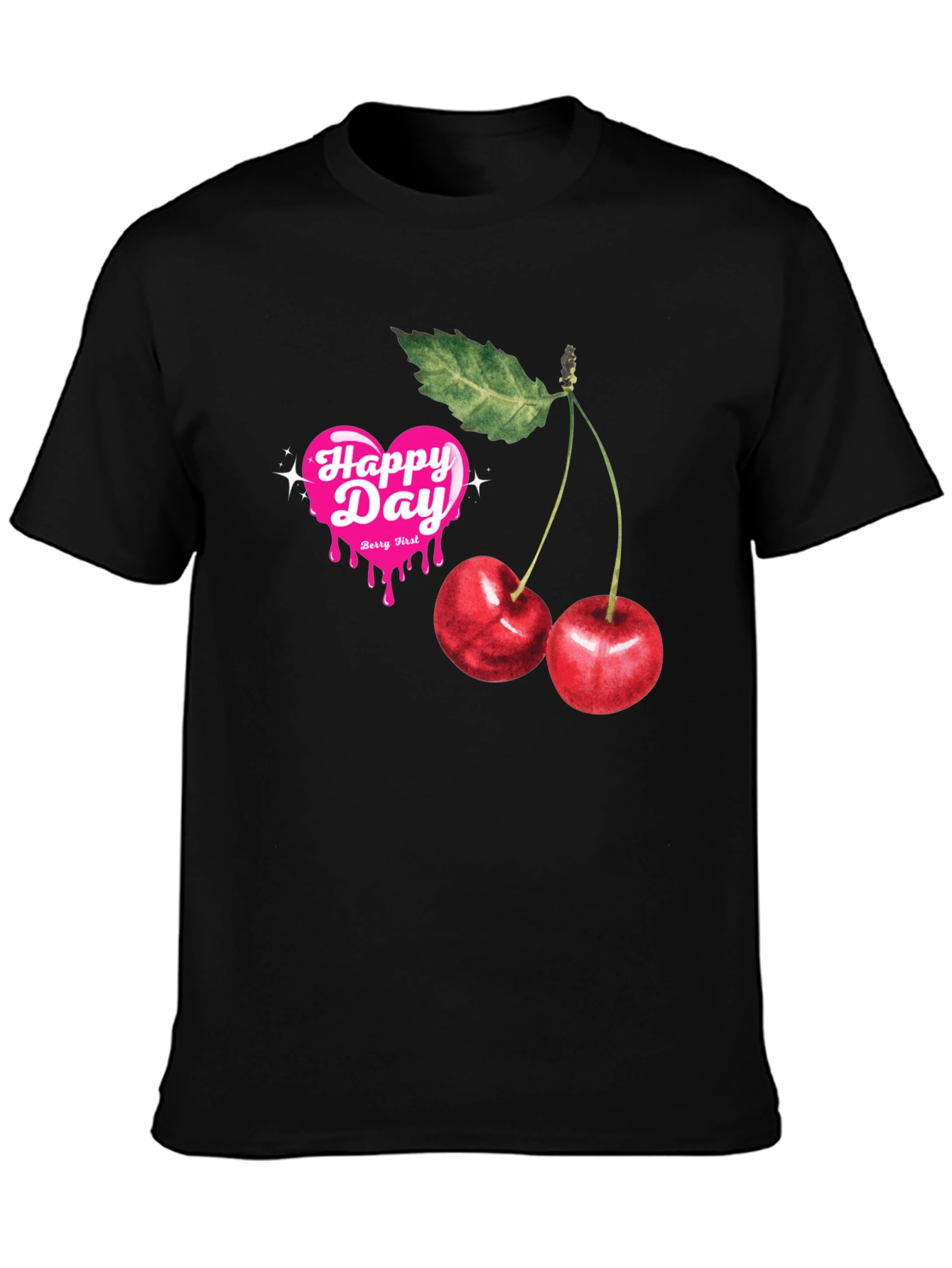 Happy Day Cherry T-Shirt