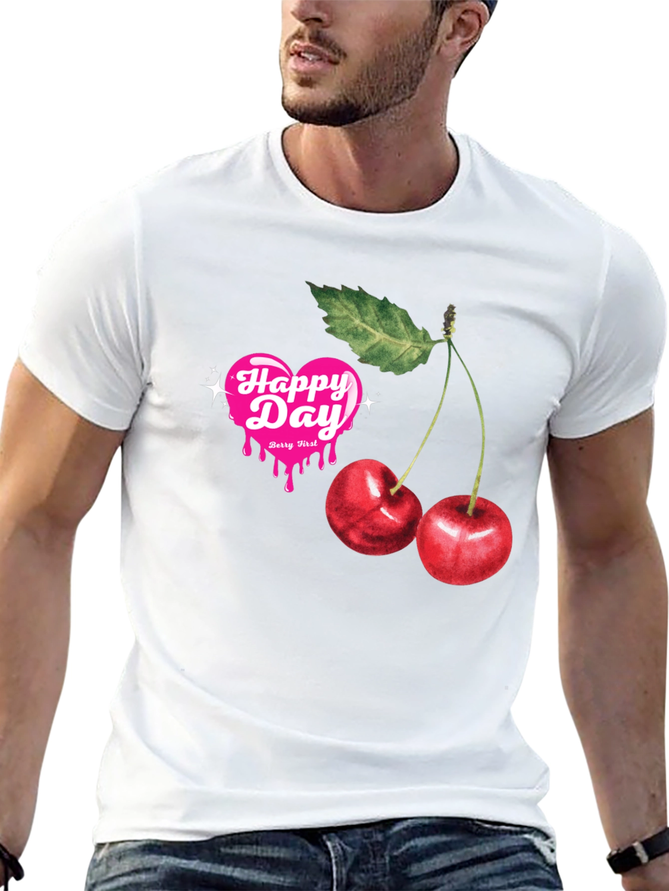 Happy Day Cherry T-Shirt
