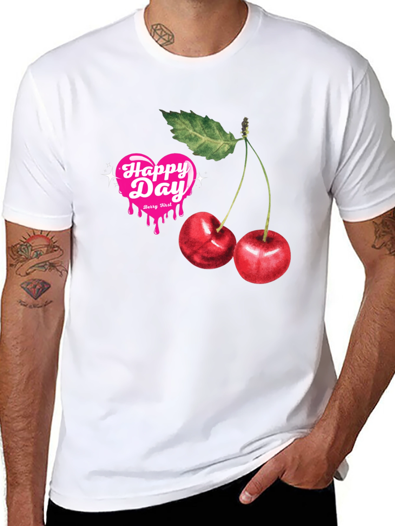 Happy Day Cherry T-Shirt