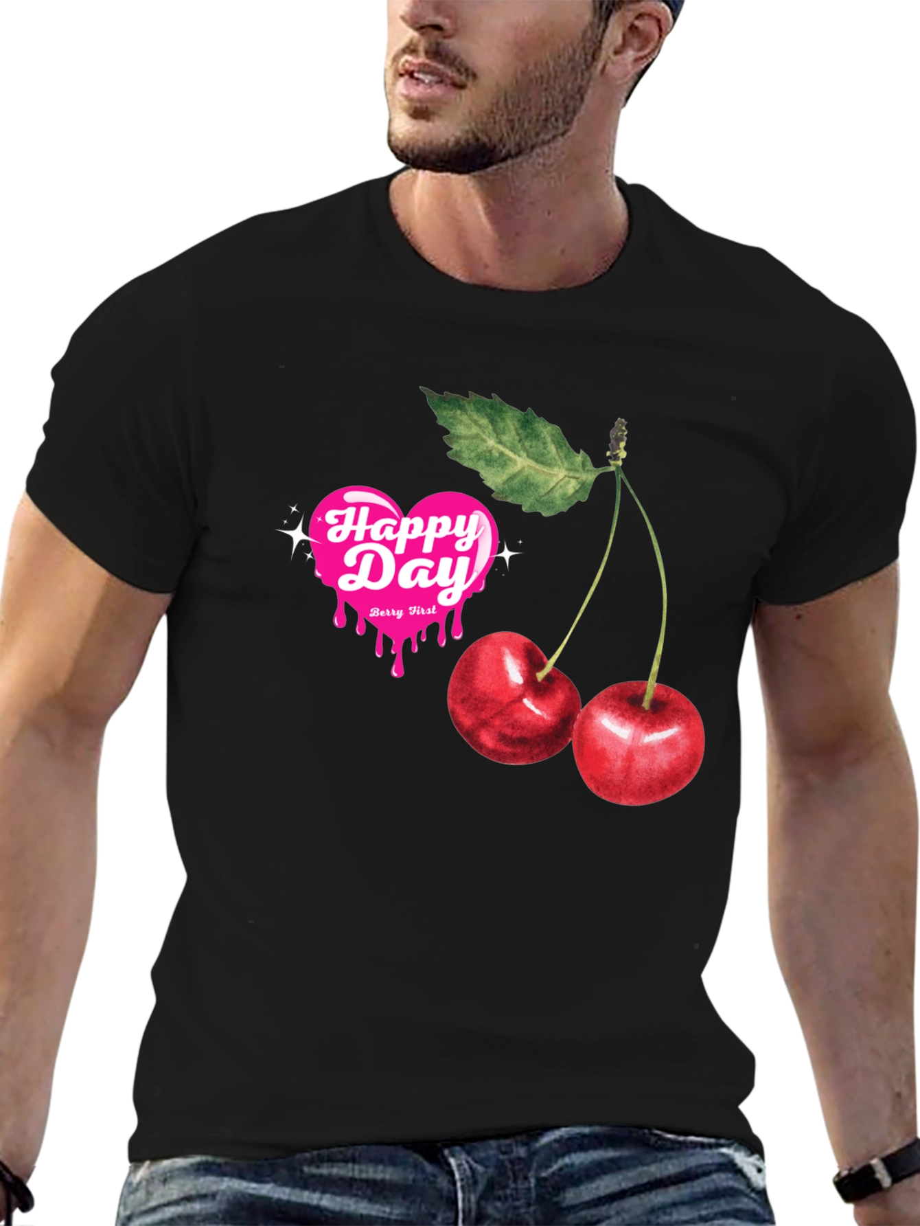 Happy Day Cherry T-Shirt