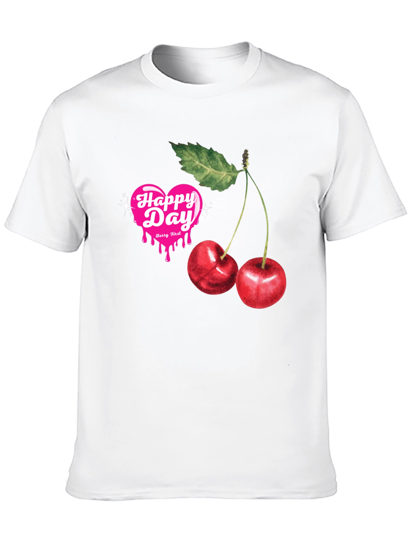 Happy Day Cherry T-Shirt
