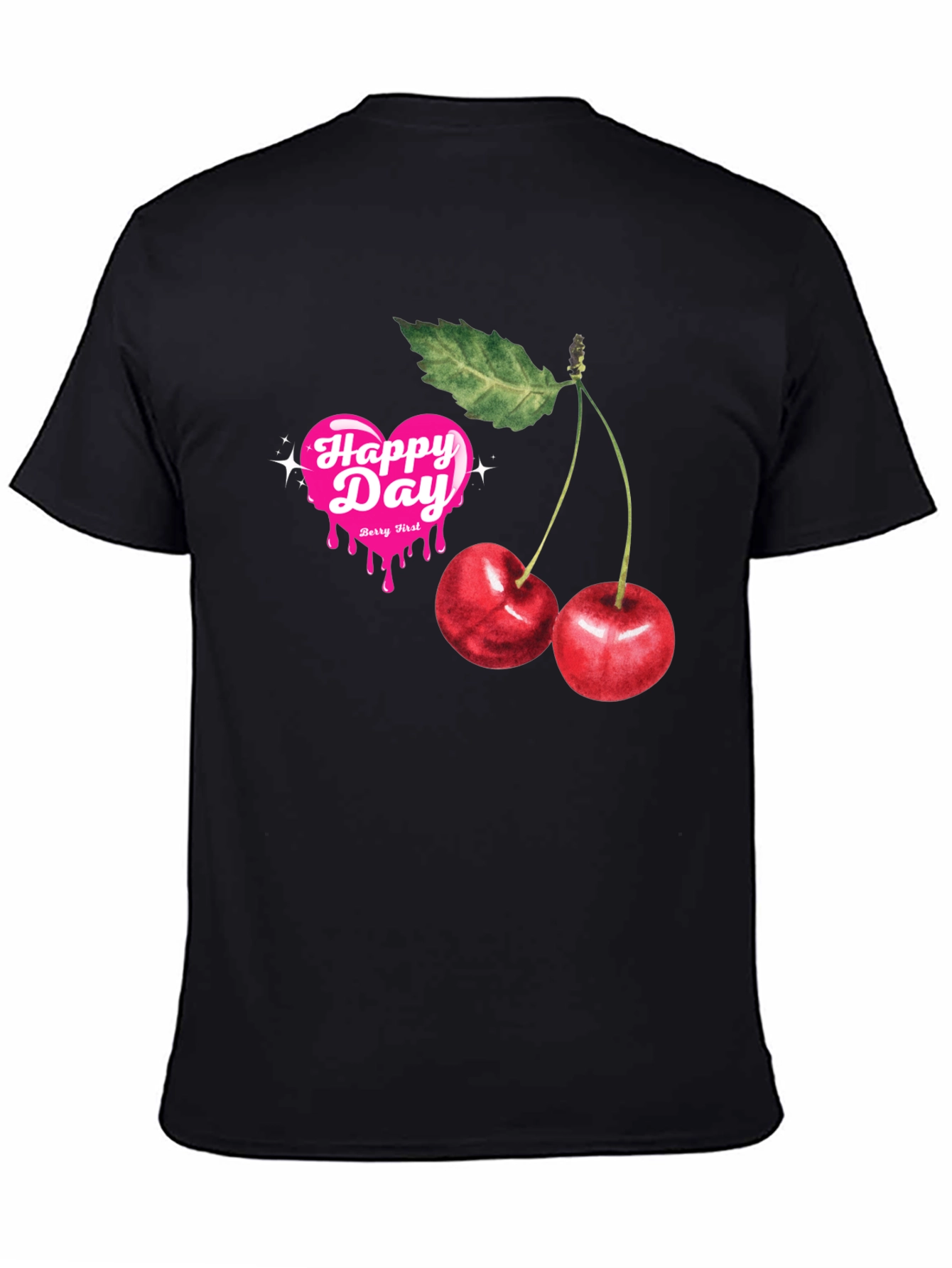 Happy Day Cherry T-Shirt