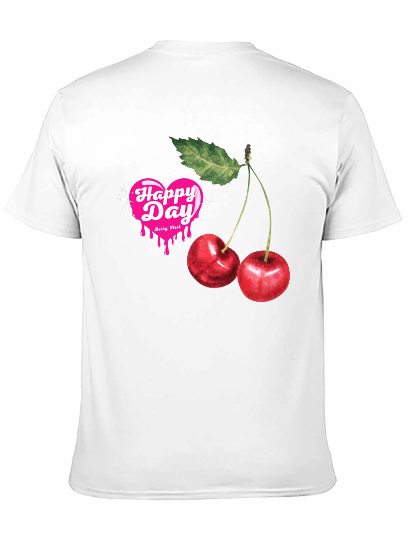 Happy Day Cherry T-Shirt