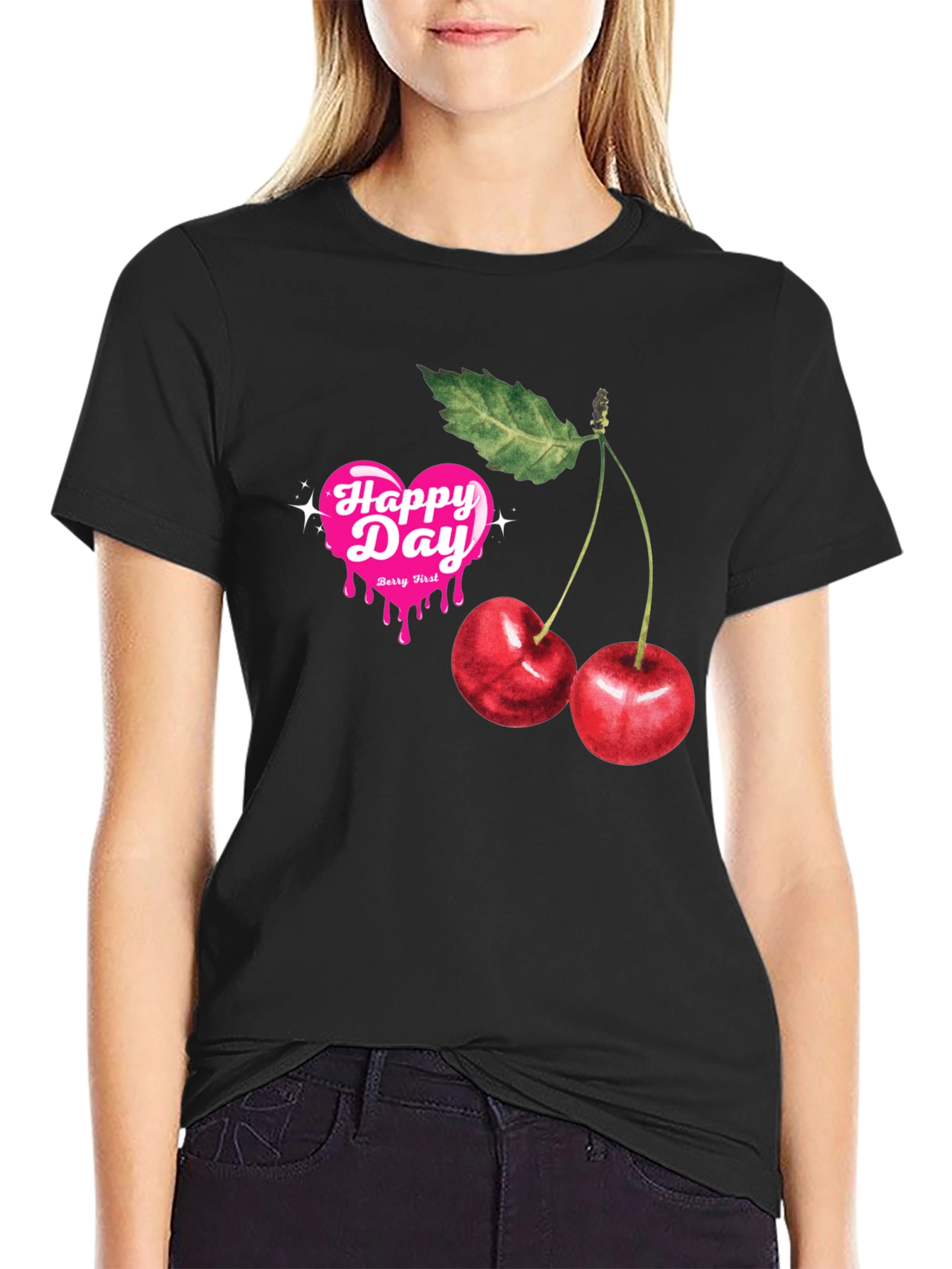 Happy Day Cherry T-Shirt