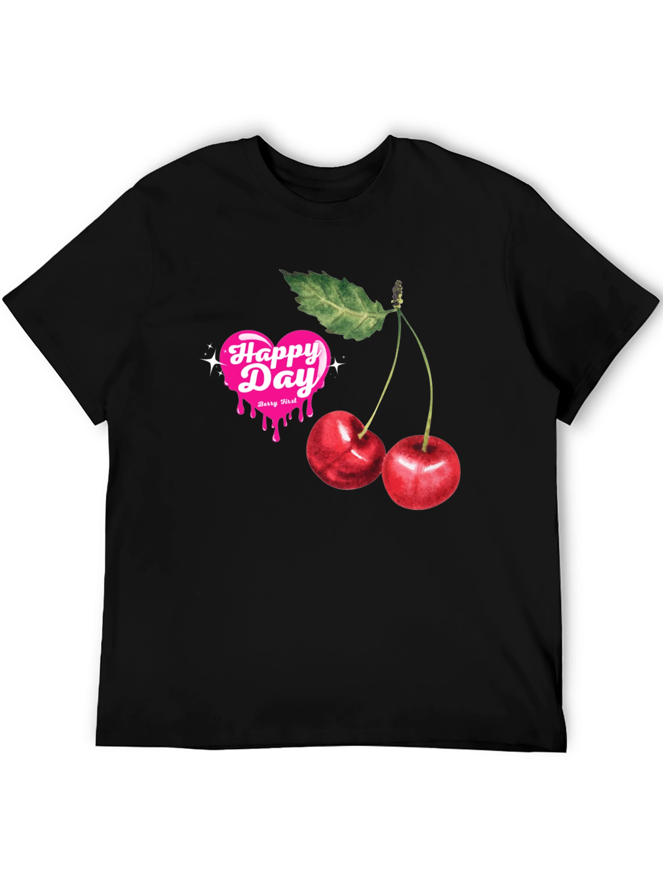 Happy Day Cherry T-Shirt