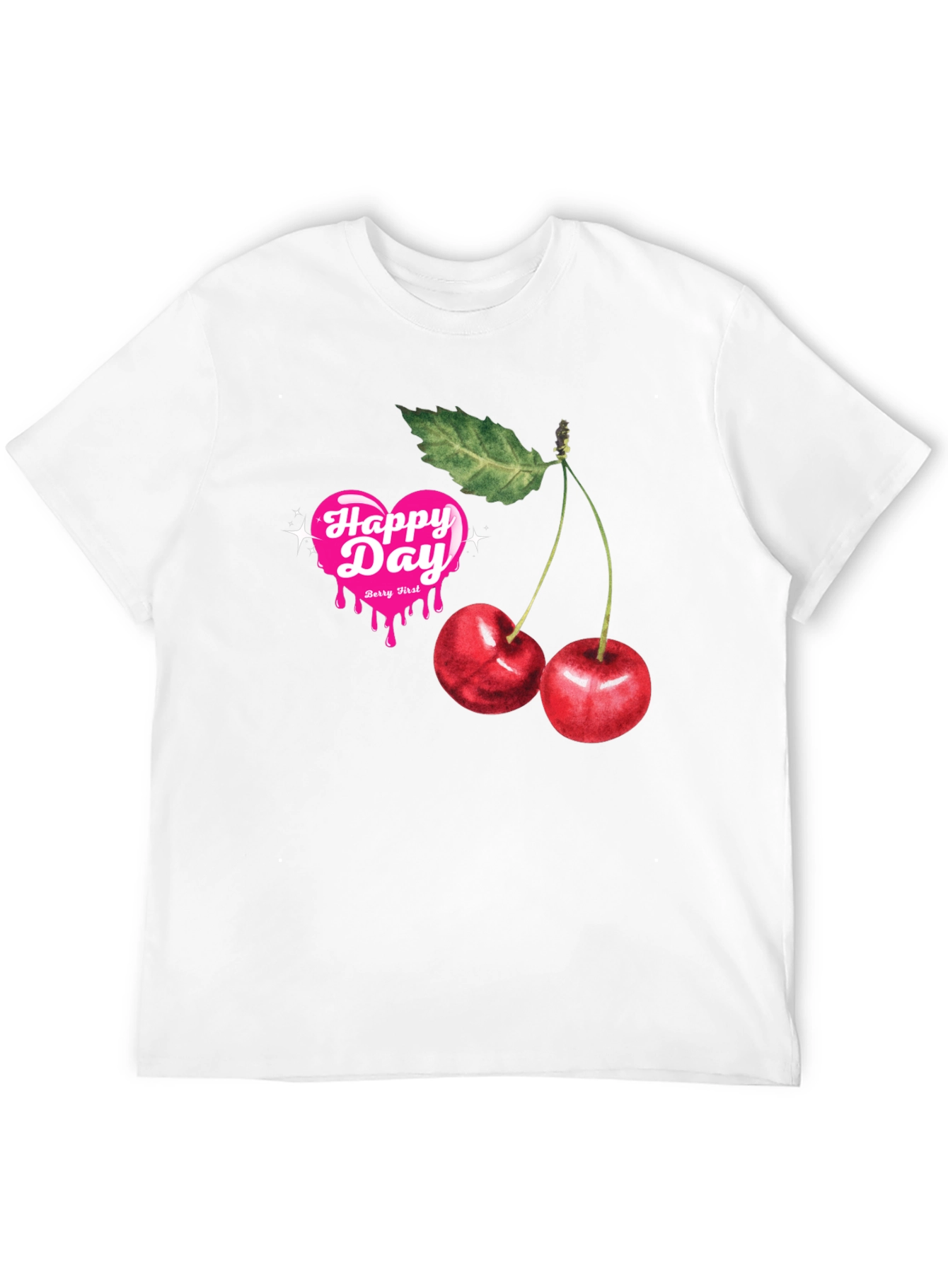 Happy Day Cherry T-Shirt