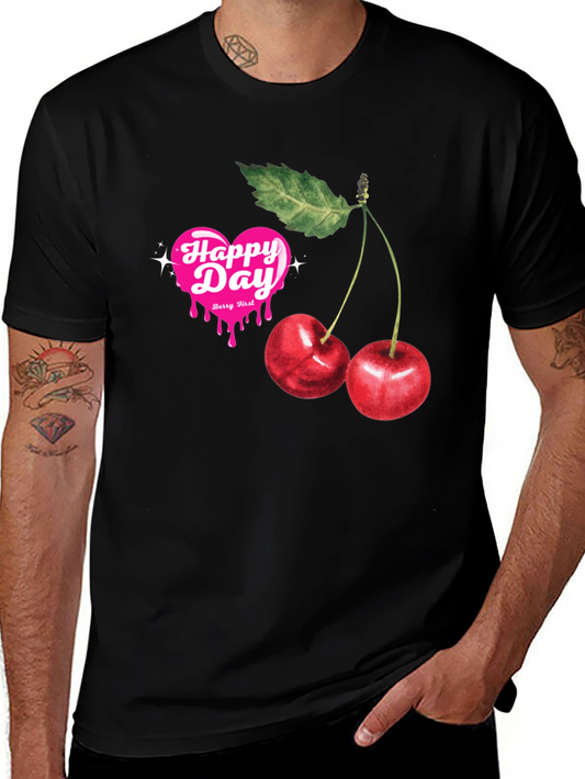 Happy Day Cherry T-Shirt