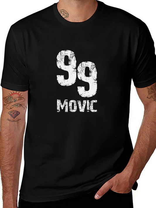 9g Movie Black Tee Shirt
