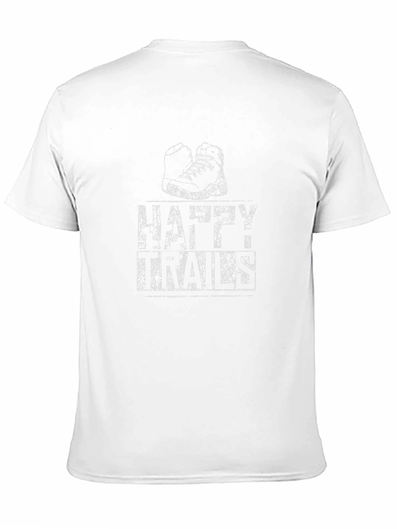 Happy Trails Black T-Shirt