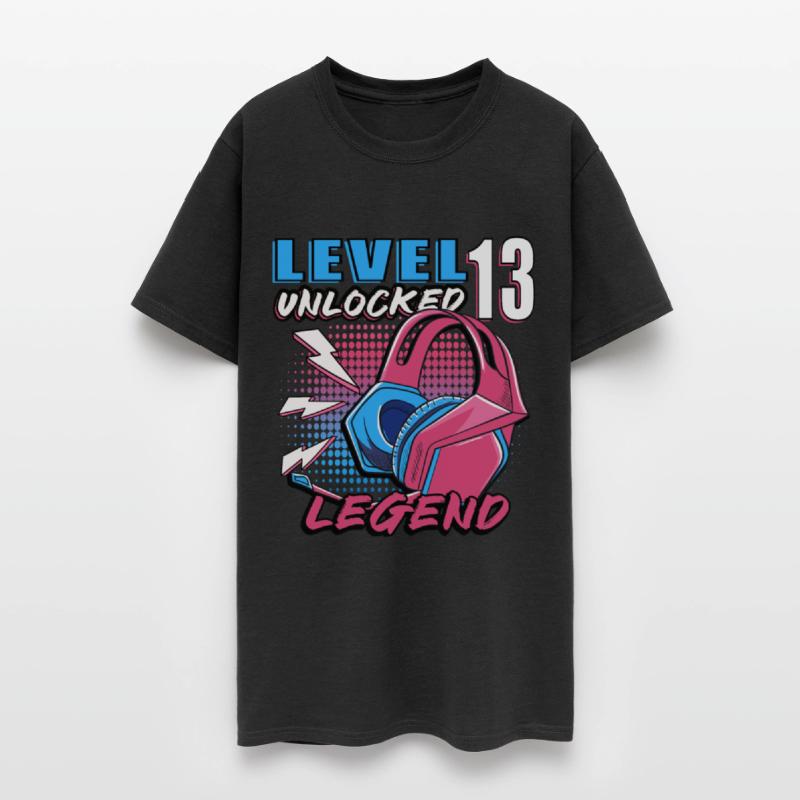 13th birthday level 13 gamer gift