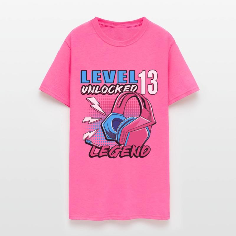 13th birthday level 13 gamer gift