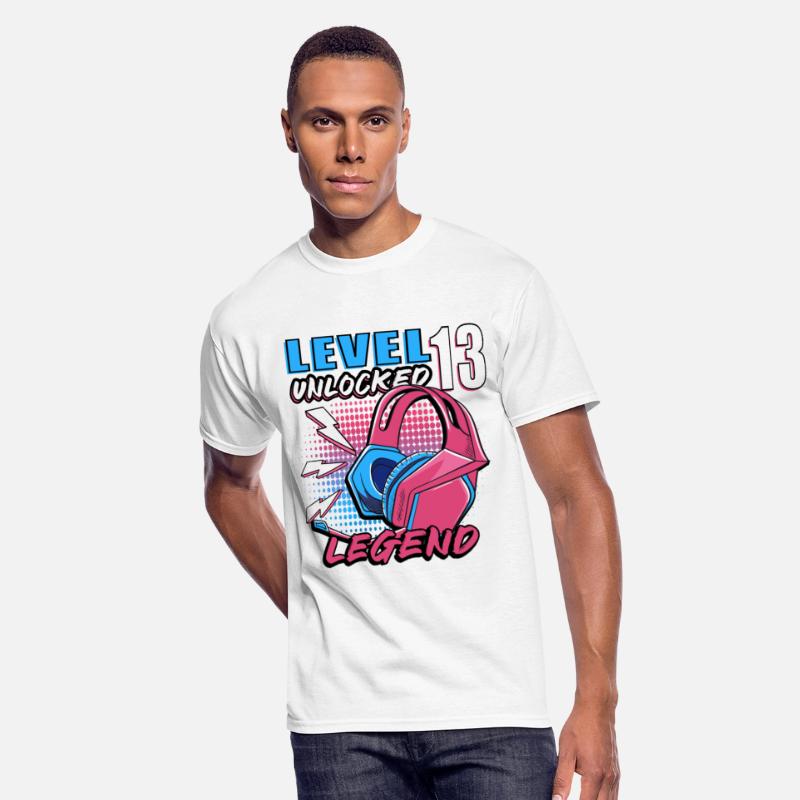 13th birthday level 13 gamer gift