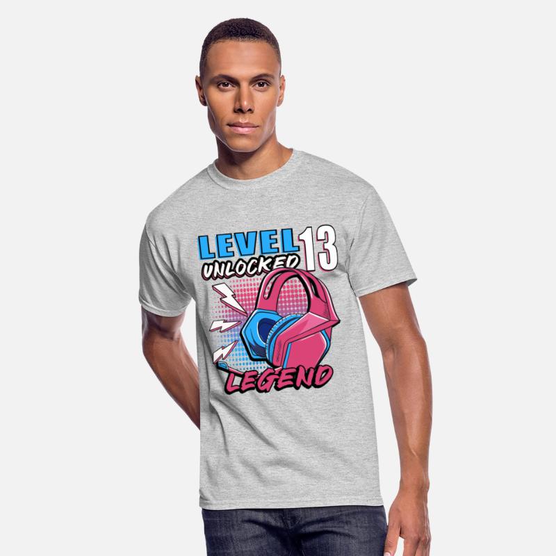 13th birthday level 13 gamer gift