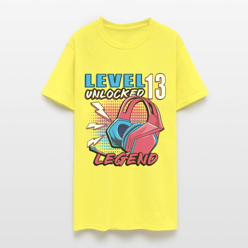 13th birthday level 13 gamer gift