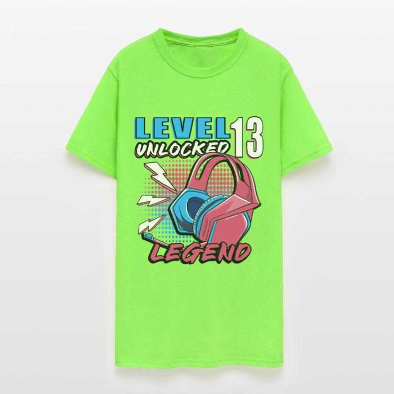 13th birthday level 13 gamer gift