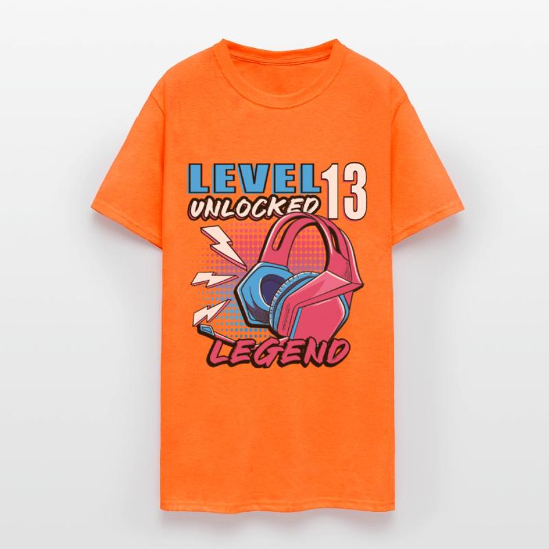 13th birthday level 13 gamer gift