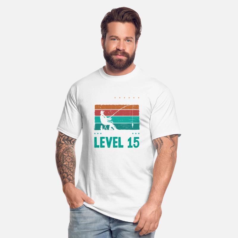 15 Fishing Level 15 Year Old Angler Fisherman