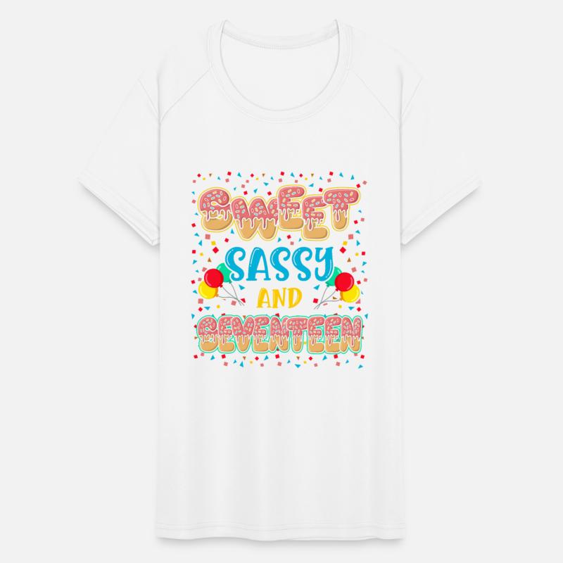 17 Sweet Sassy And Seventeen Donut Sprinkle 17th