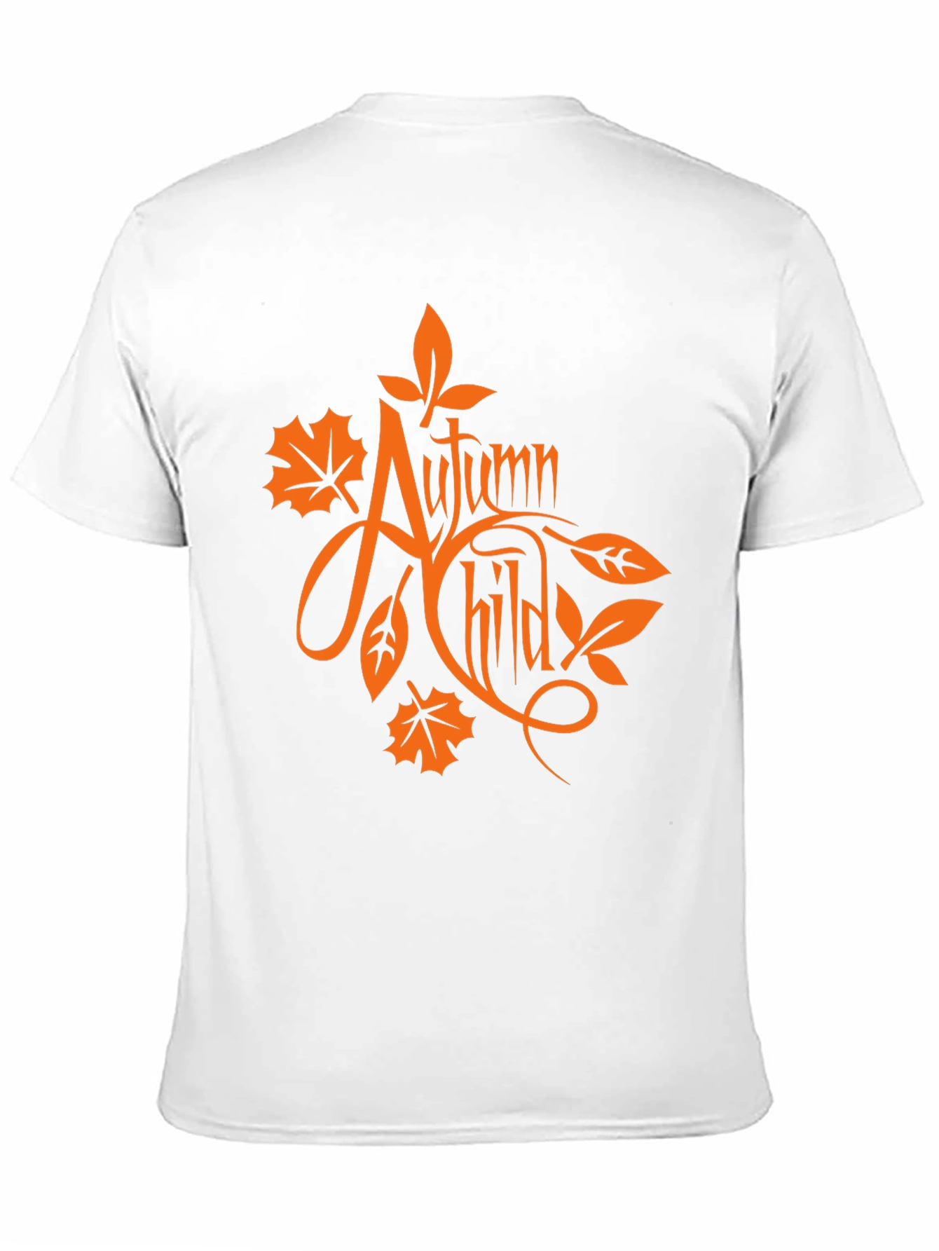 Autumn Child Black Graphic Tee