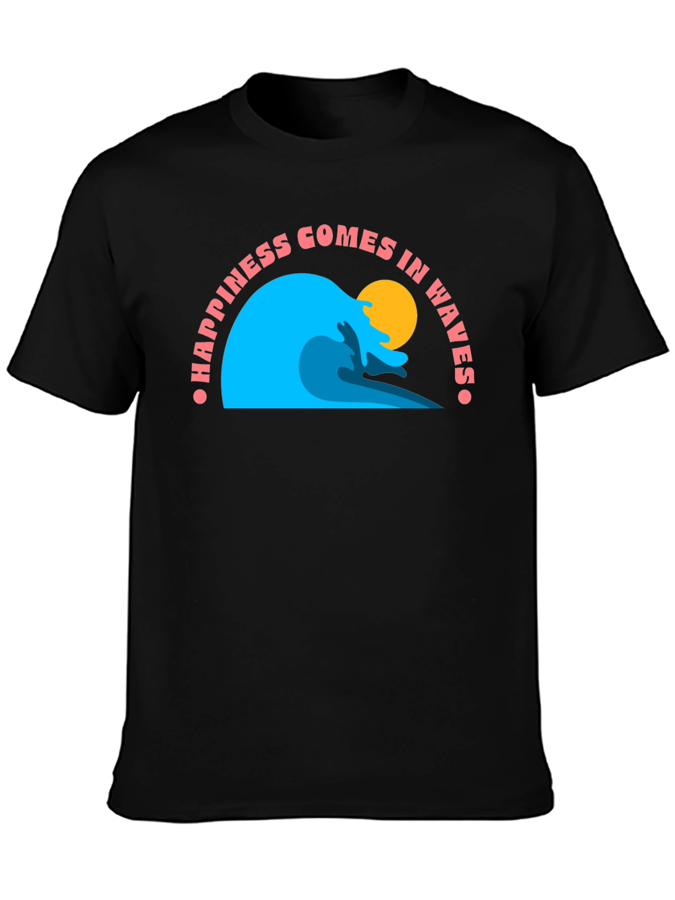 Happiness Waves Graphic Tee