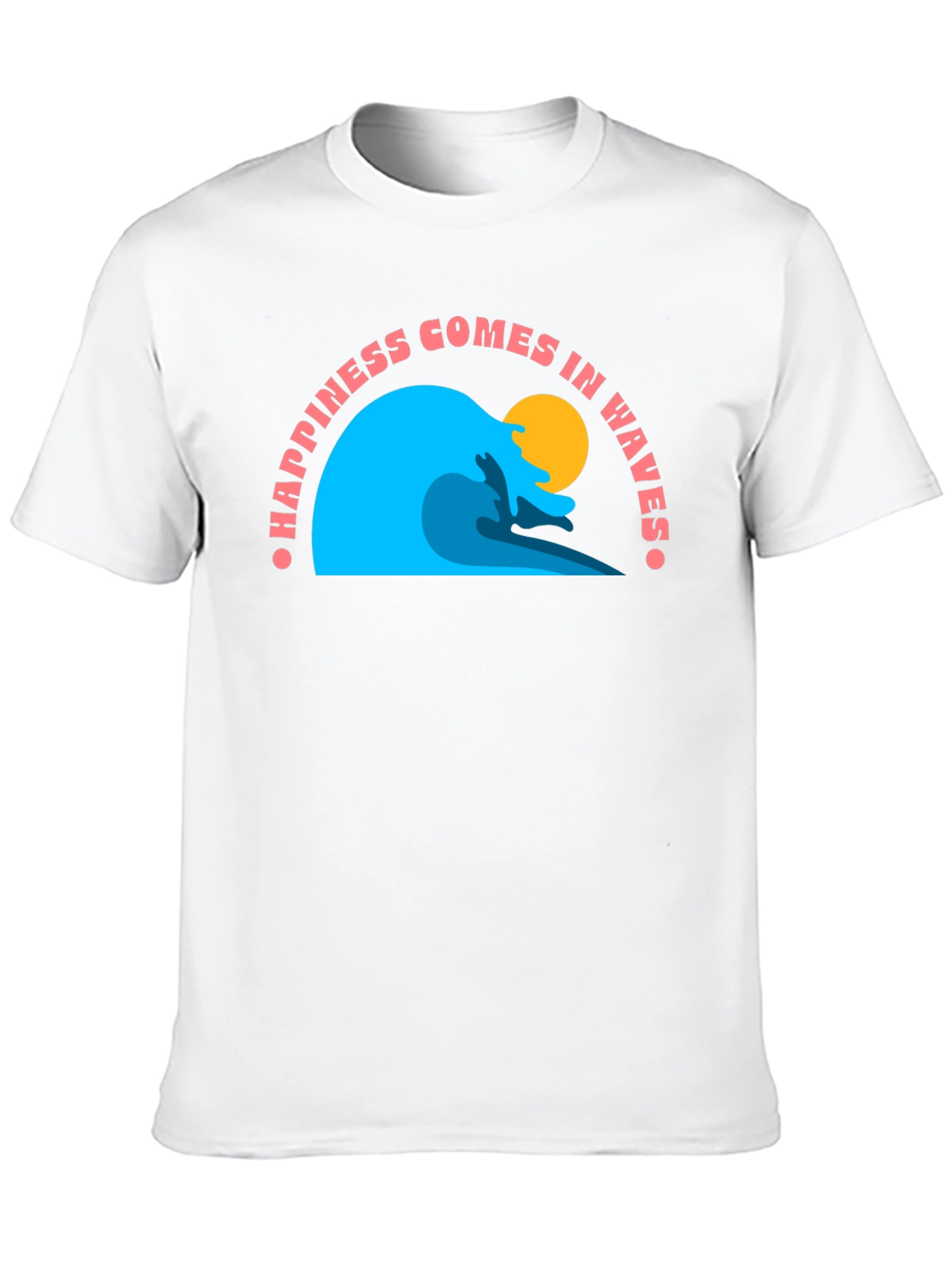 Happiness Waves Graphic Tee