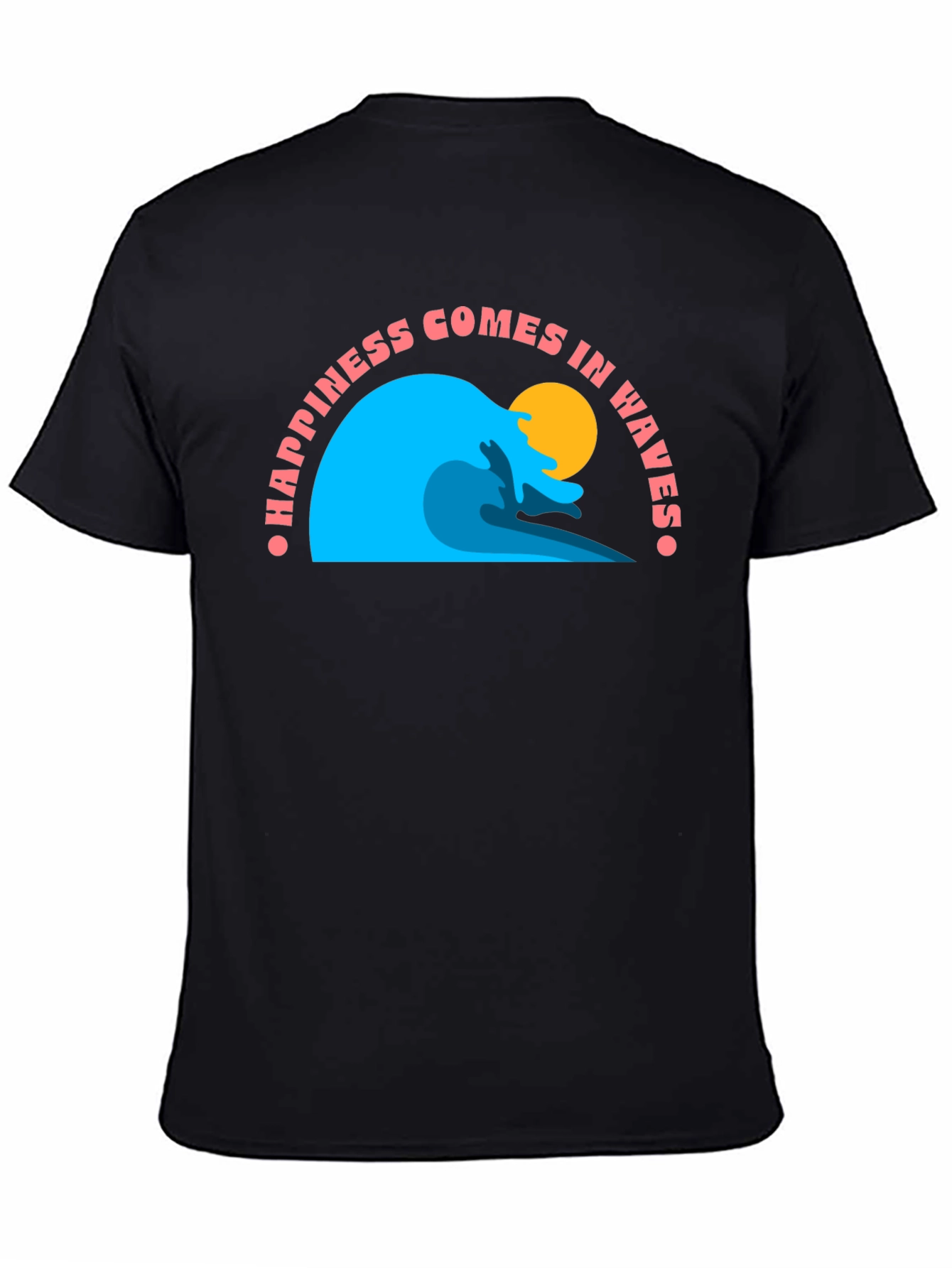 Happiness Waves Graphic Tee