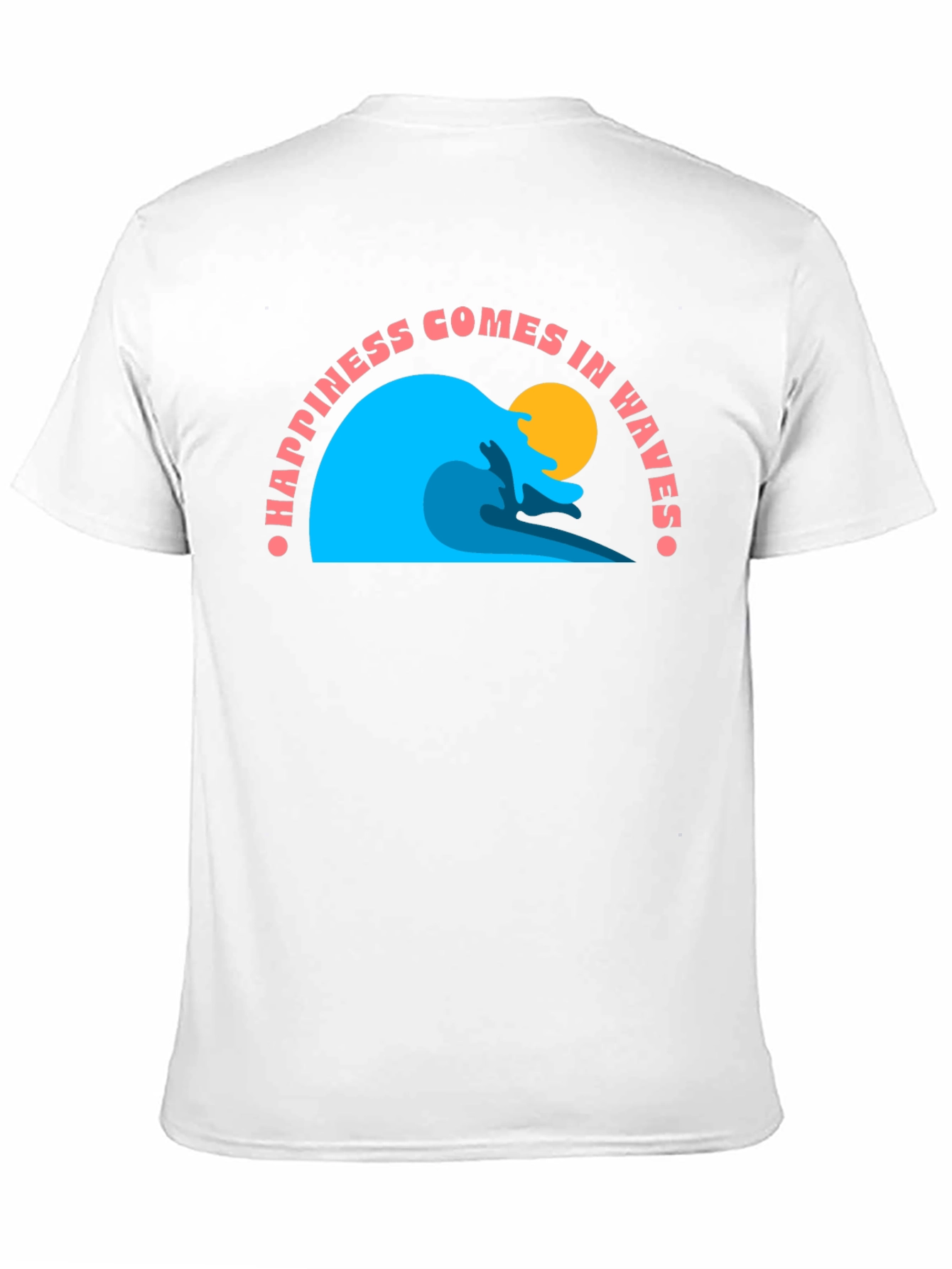Happiness Waves Graphic Tee
