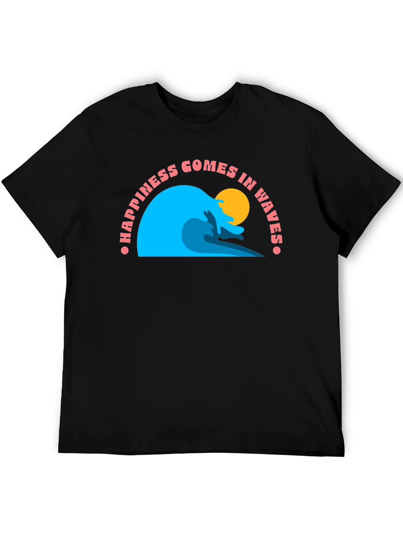 Happiness Waves Graphic Tee