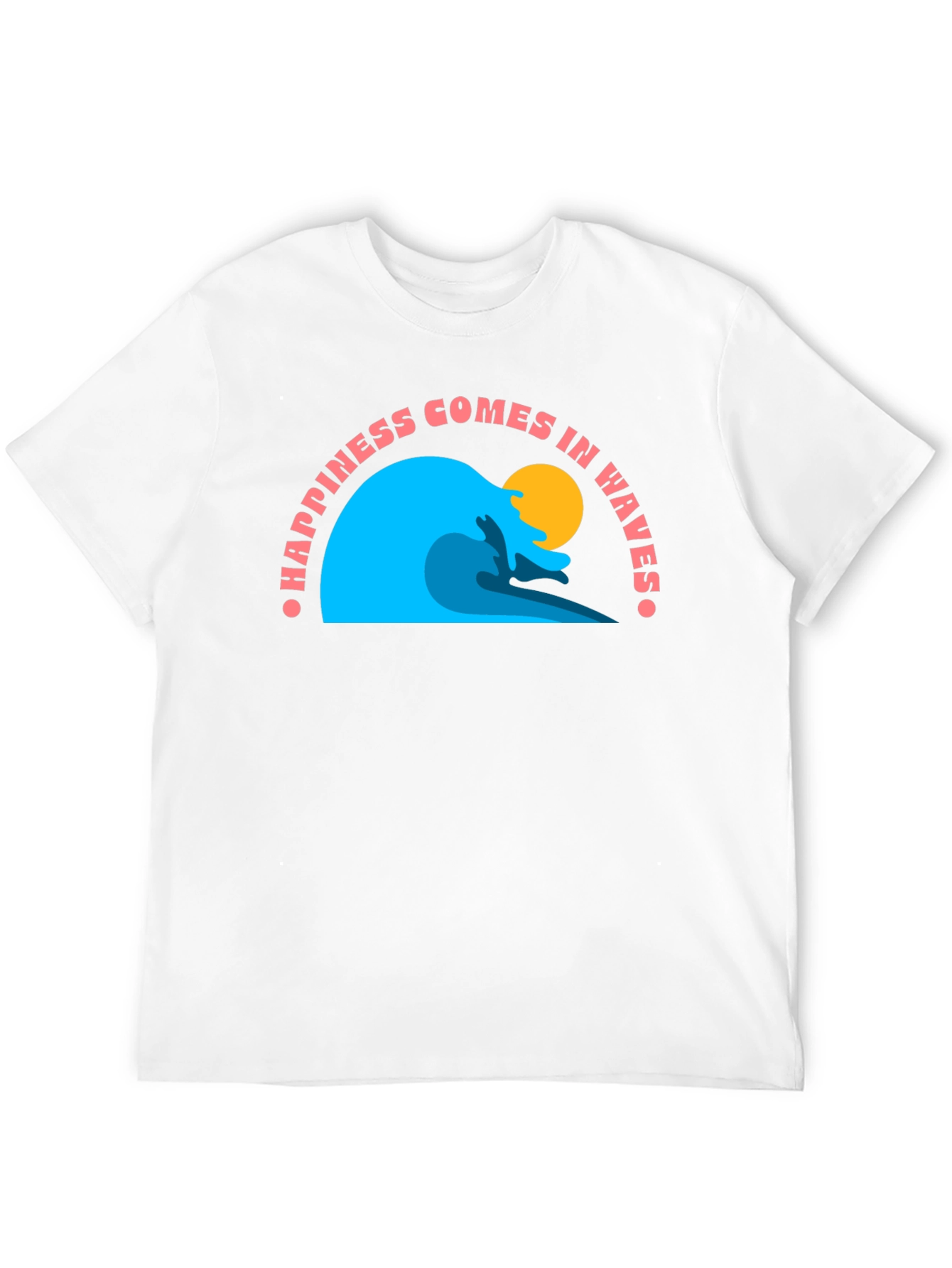 Happiness Waves Graphic Tee
