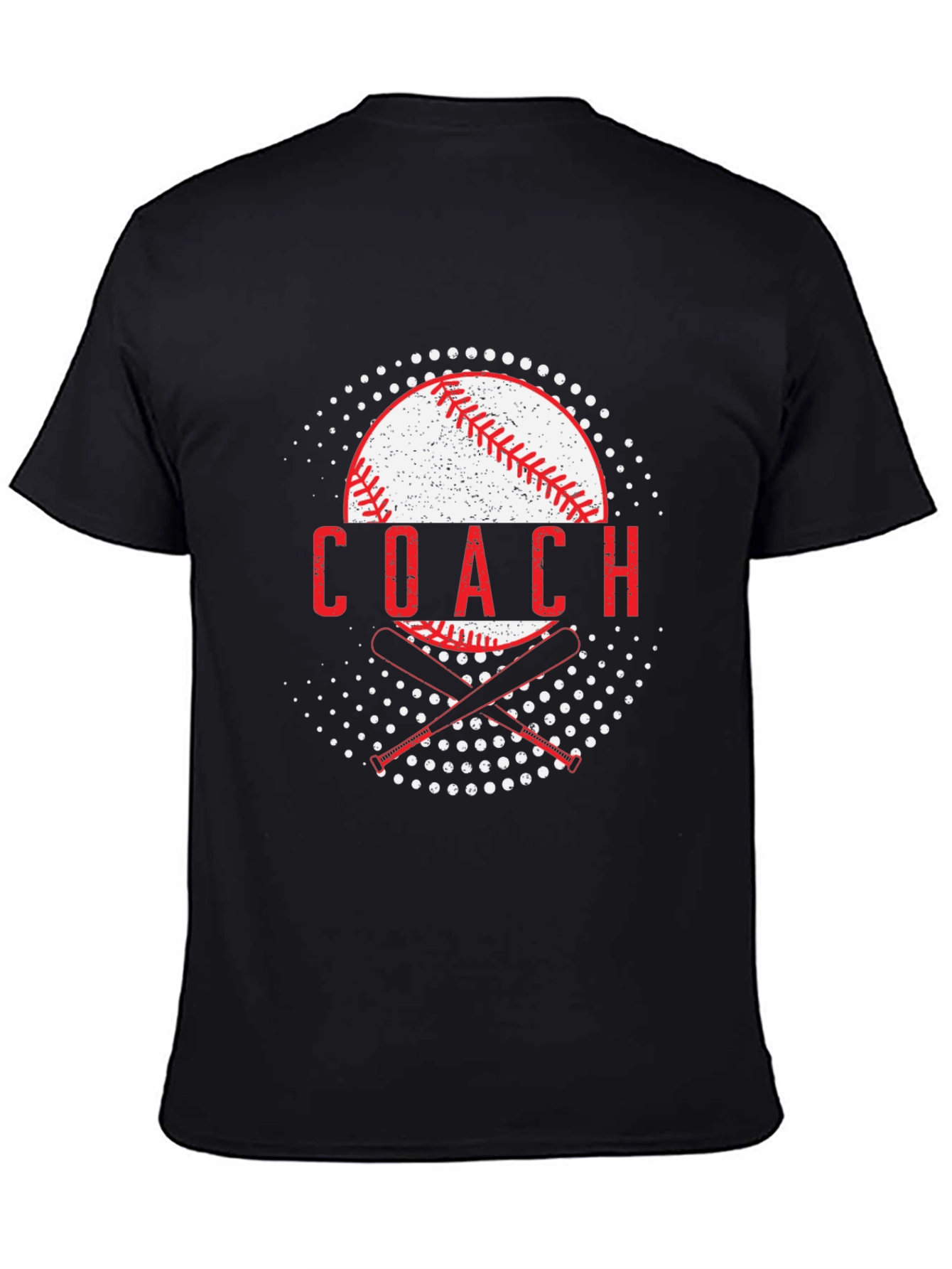 Baseball Coach T-Shirt - Baseball Design