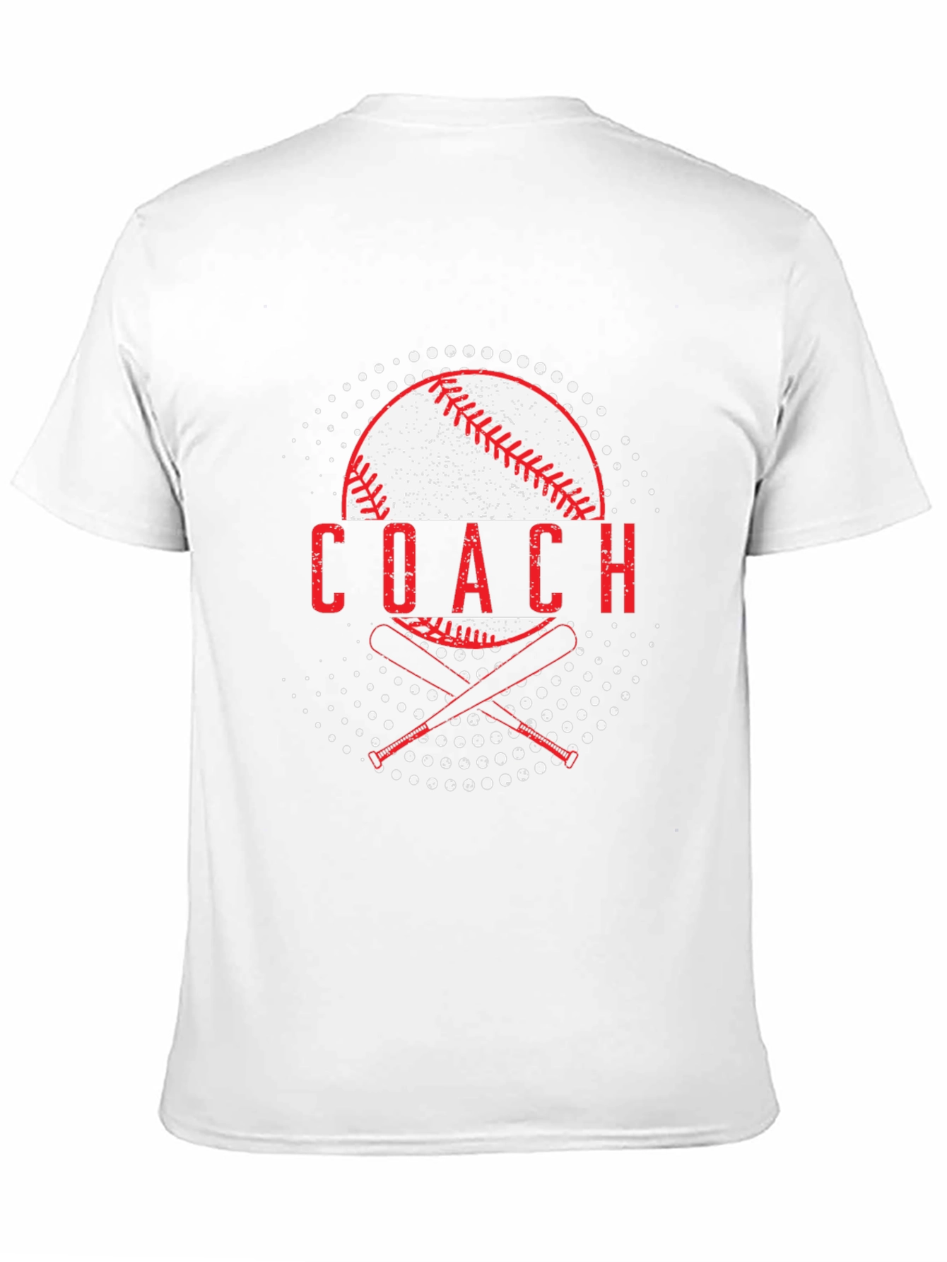 Baseball Coach T-Shirt - Baseball Design
