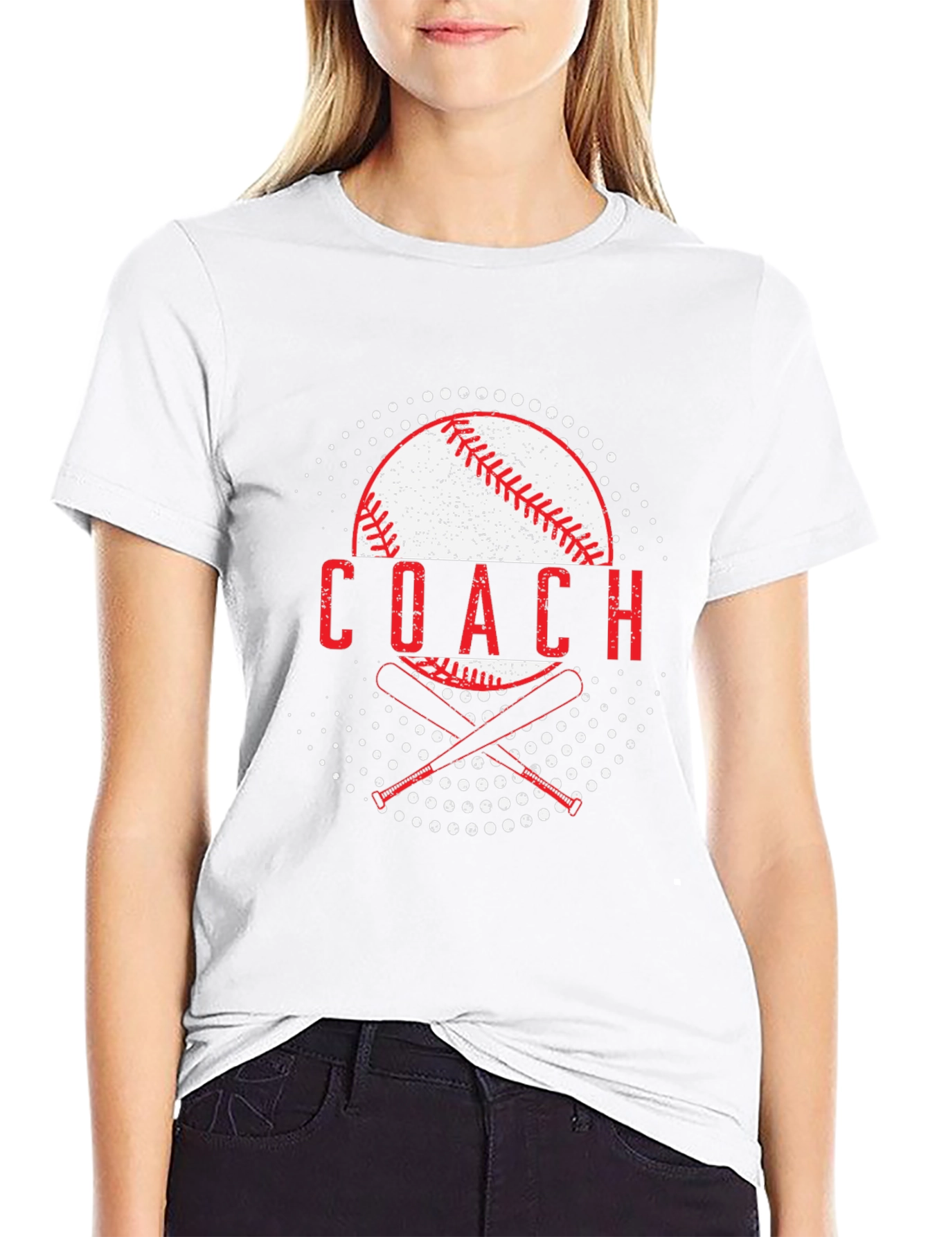 Baseball Coach T-Shirt - Baseball Design