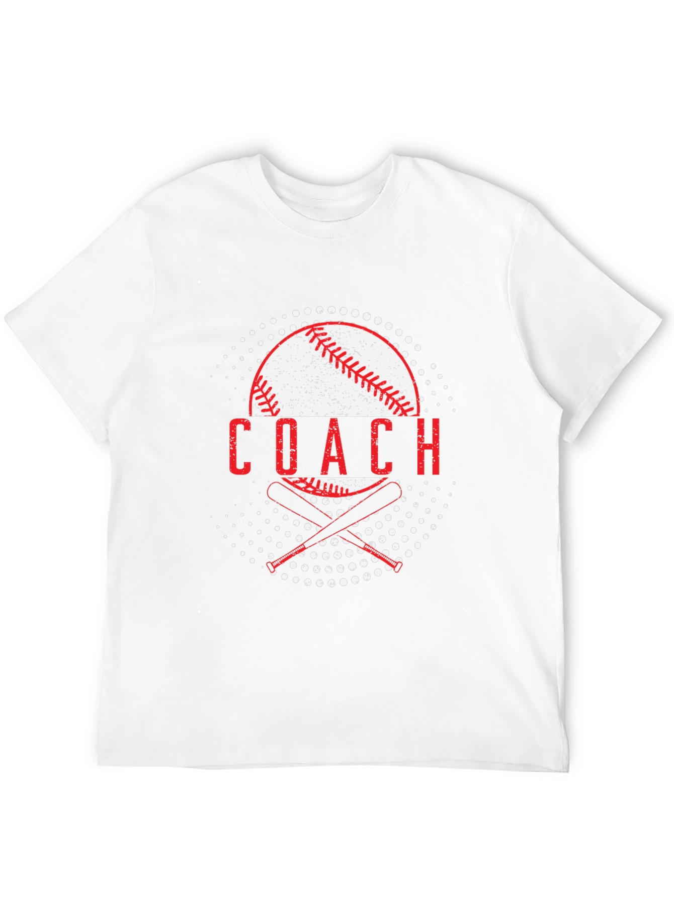 Baseball Coach T-Shirt - Baseball Design