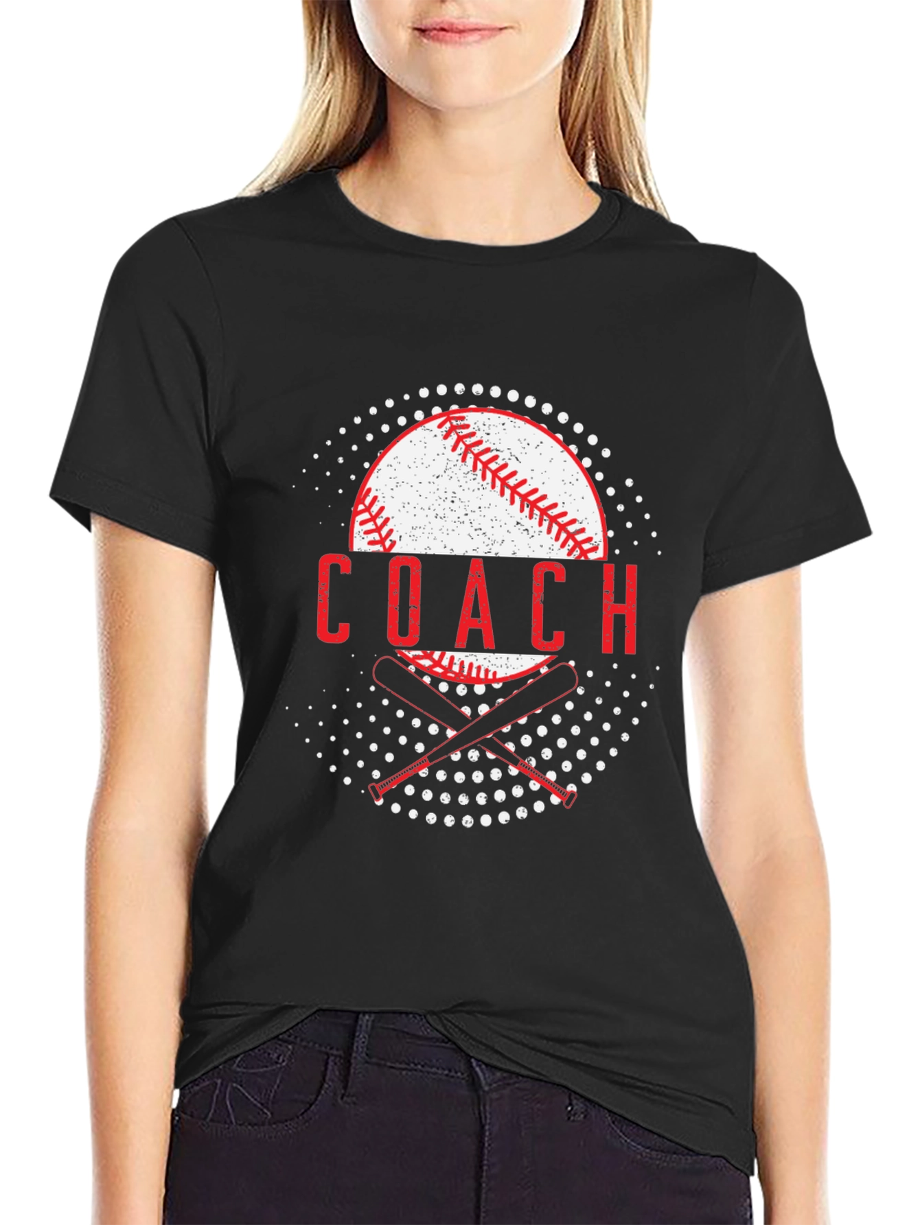 Baseball Coach T-Shirt - Baseball Design