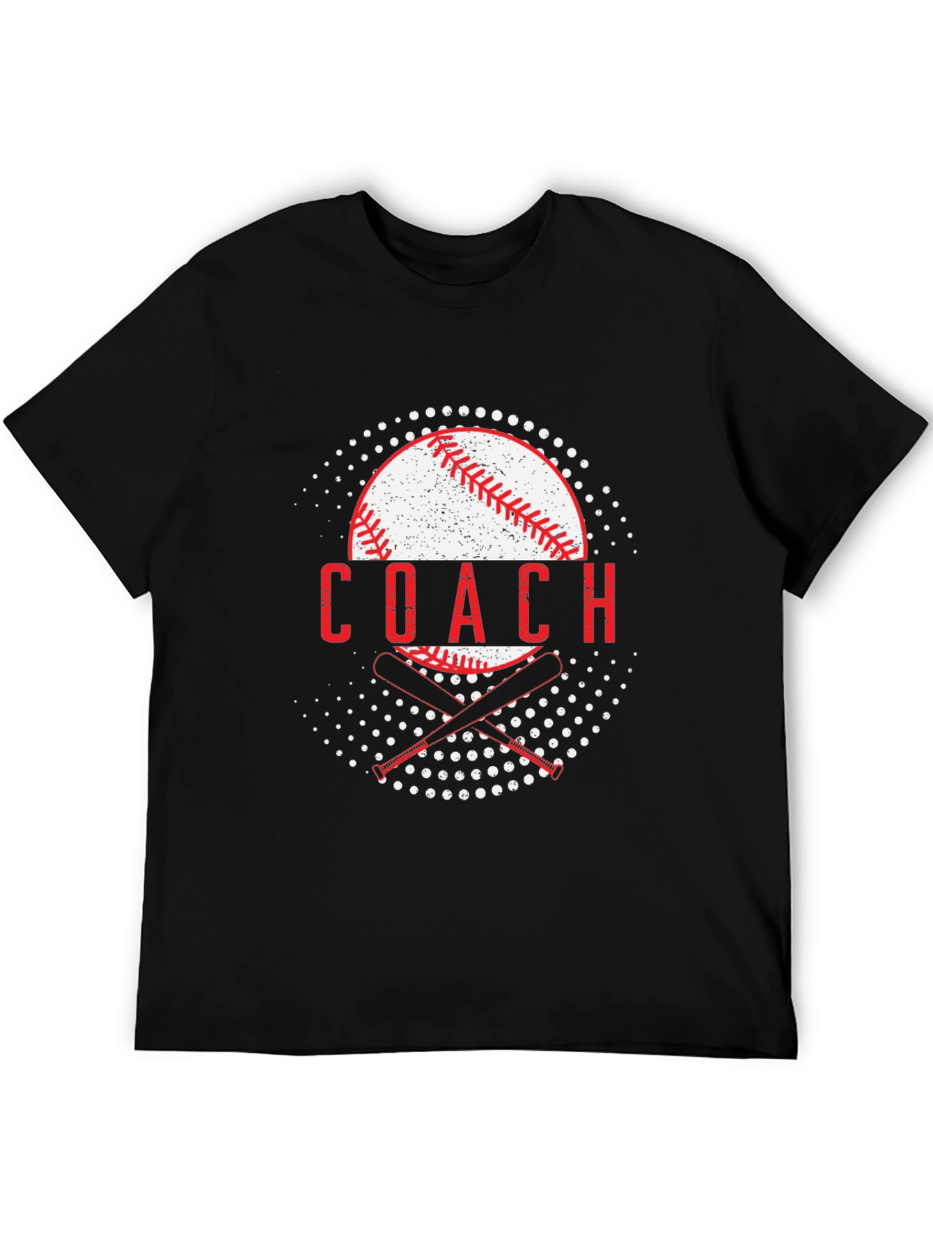 Baseball Coach T-Shirt - Baseball Design