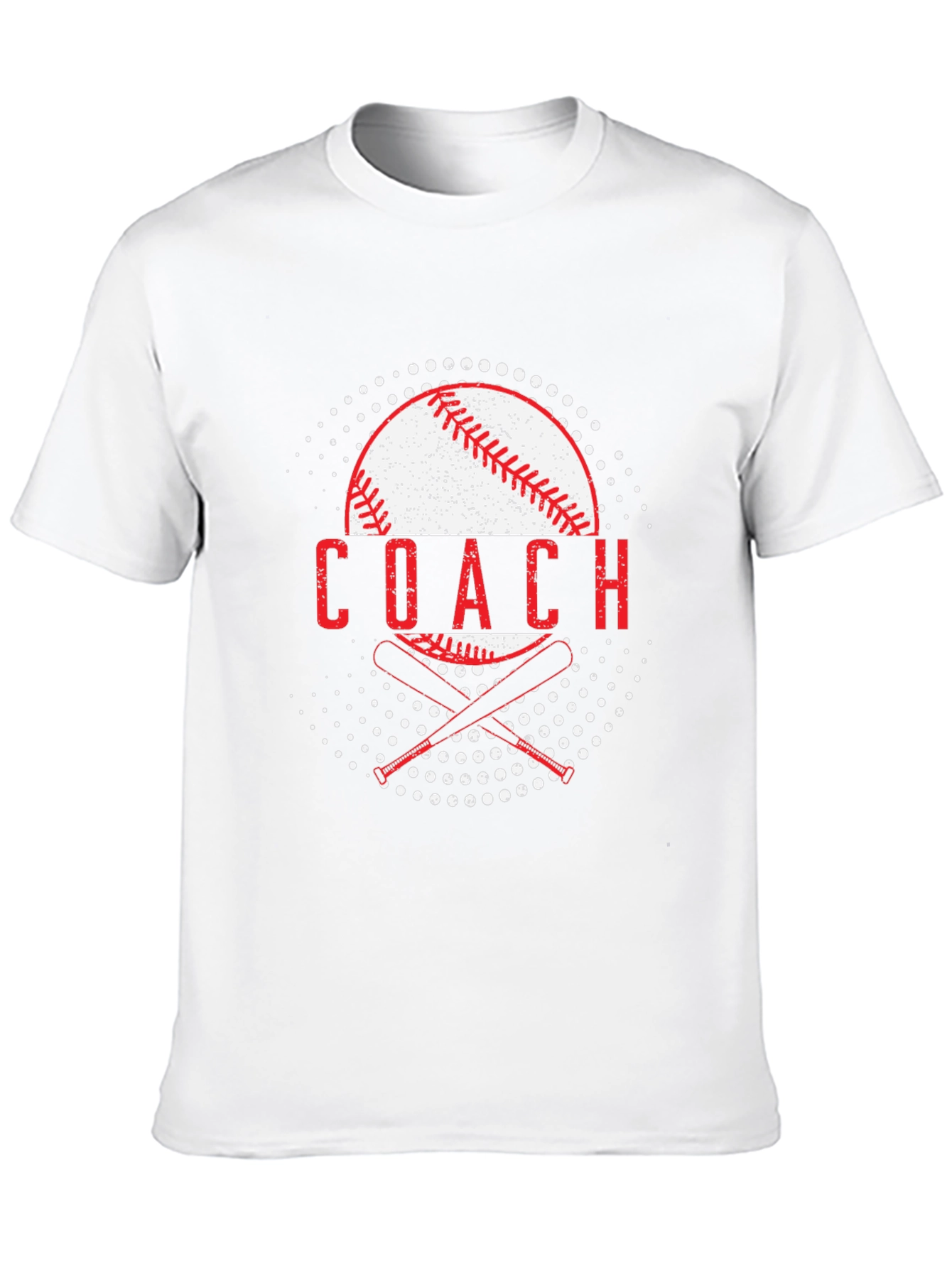 Baseball Coach T-Shirt - Baseball Design