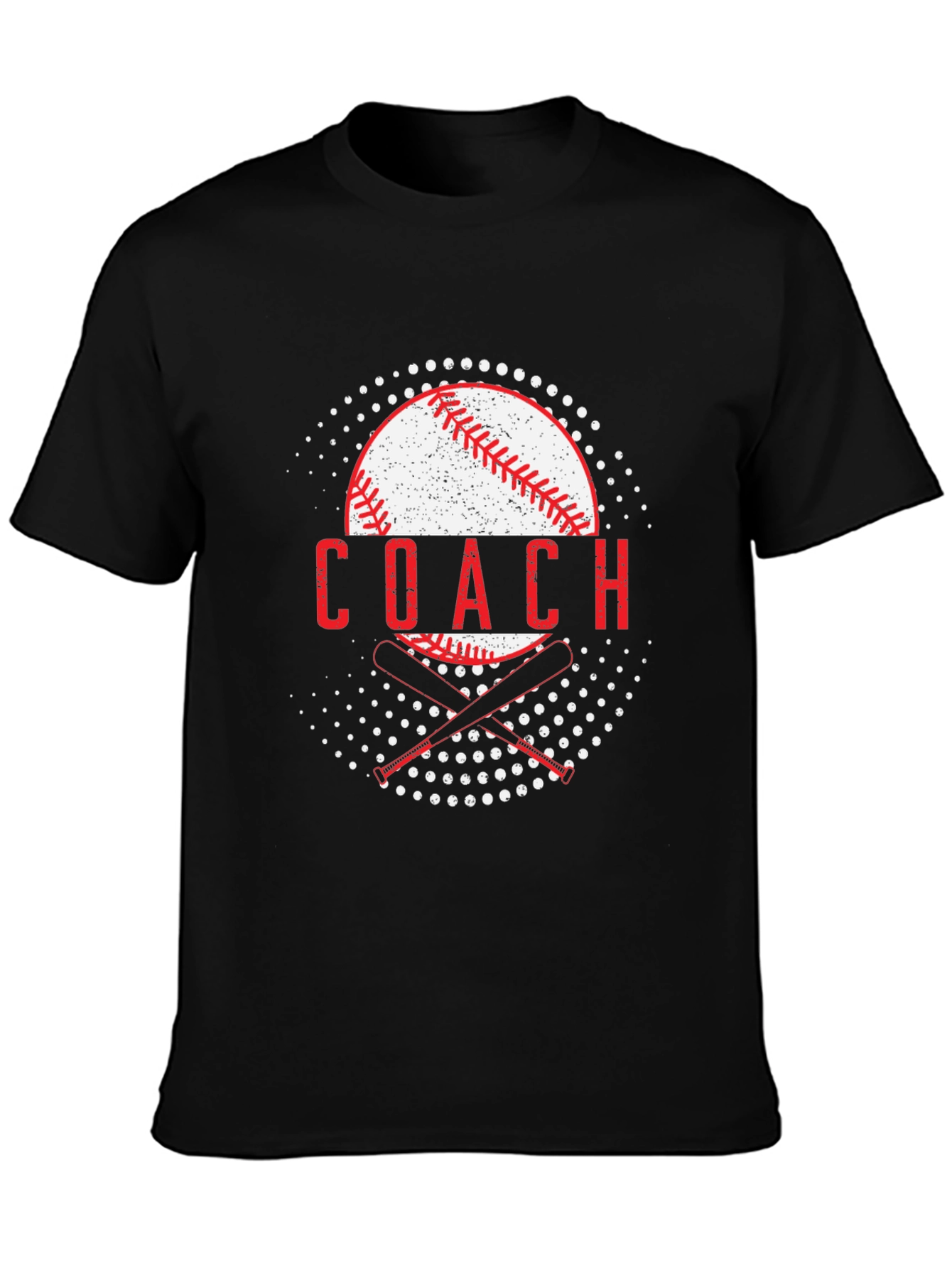Baseball Coach T-Shirt - Baseball Design