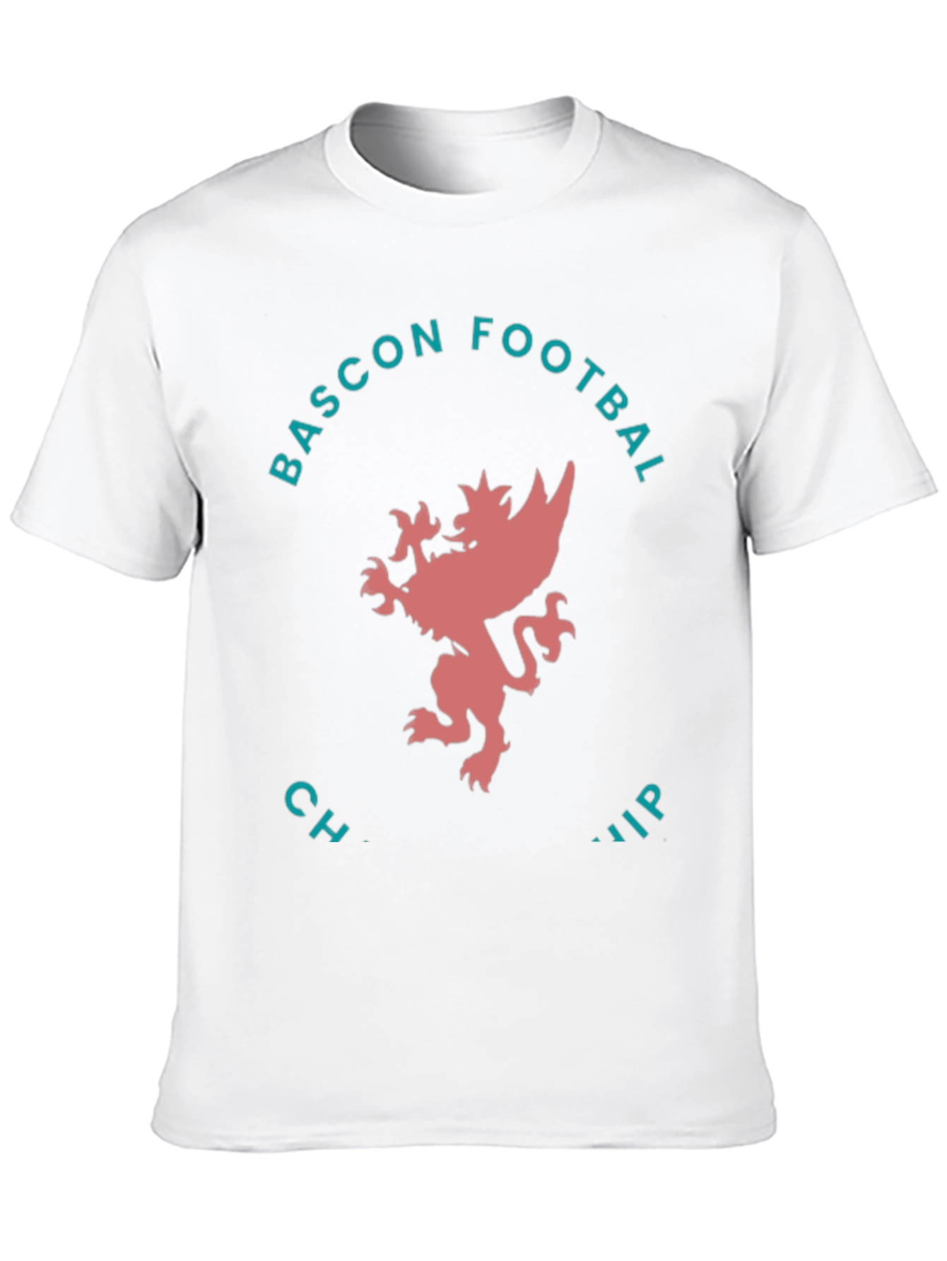 Bascon Football Championship Graphic Tee
