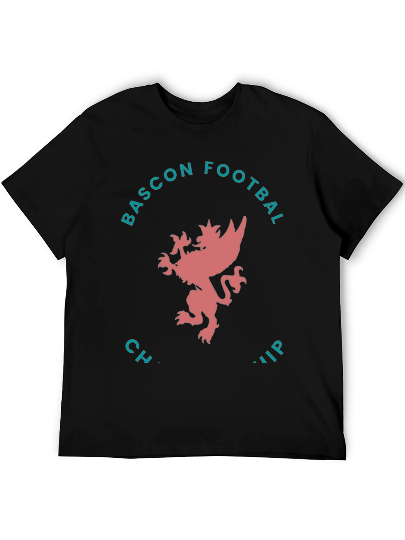 Bascon Football Championship Graphic Tee