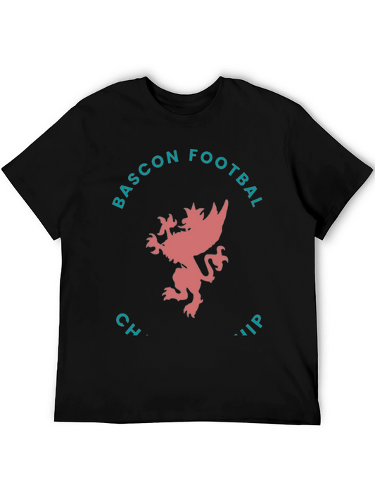Bascon Football Championship Graphic Tee