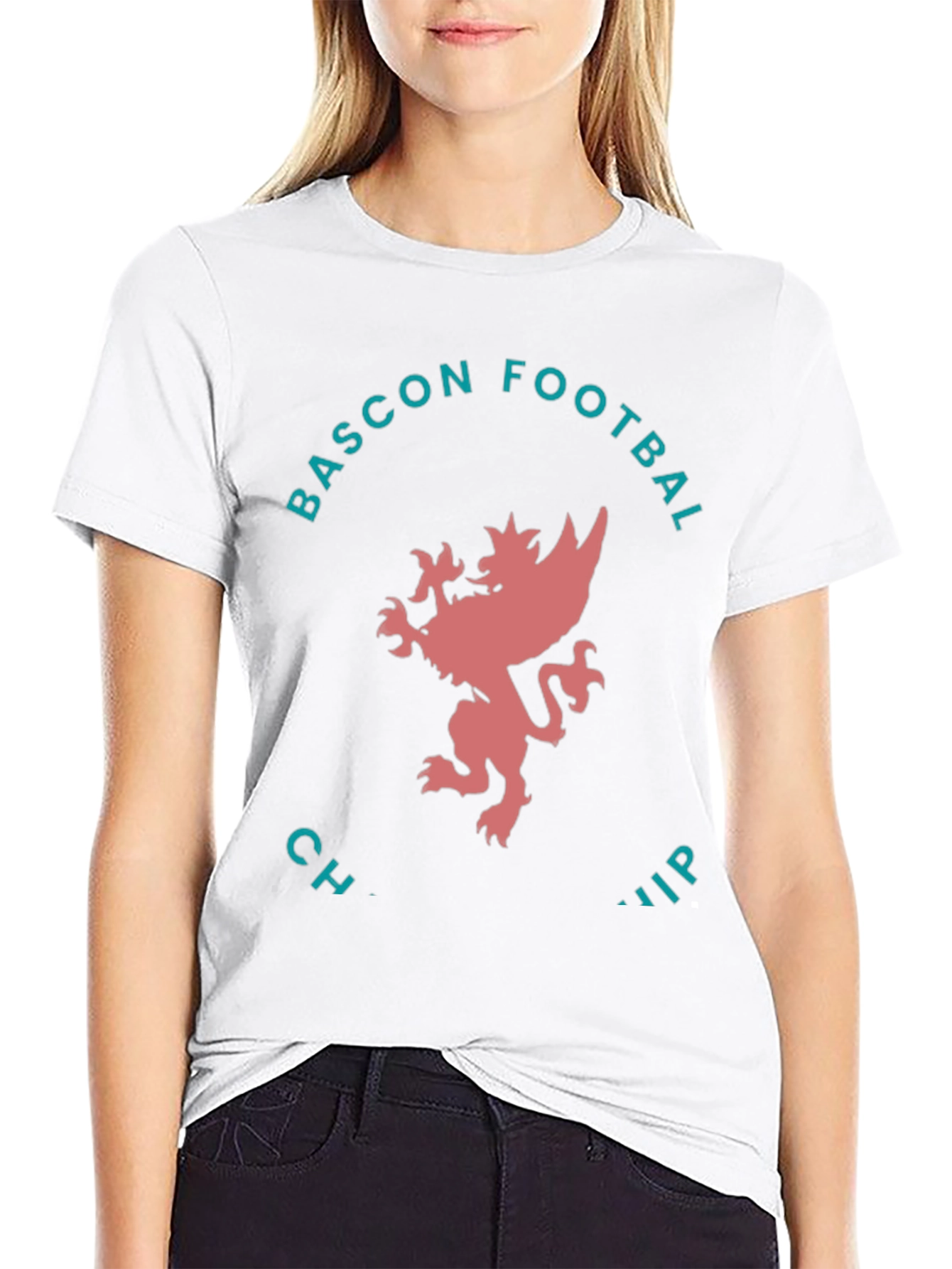 Bascon Football Championship Graphic Tee