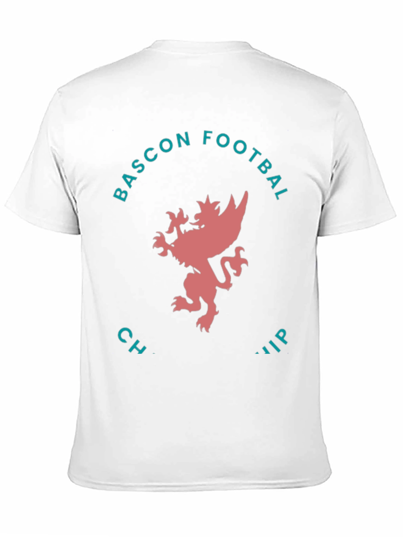 Bascon Football Championship Graphic Tee