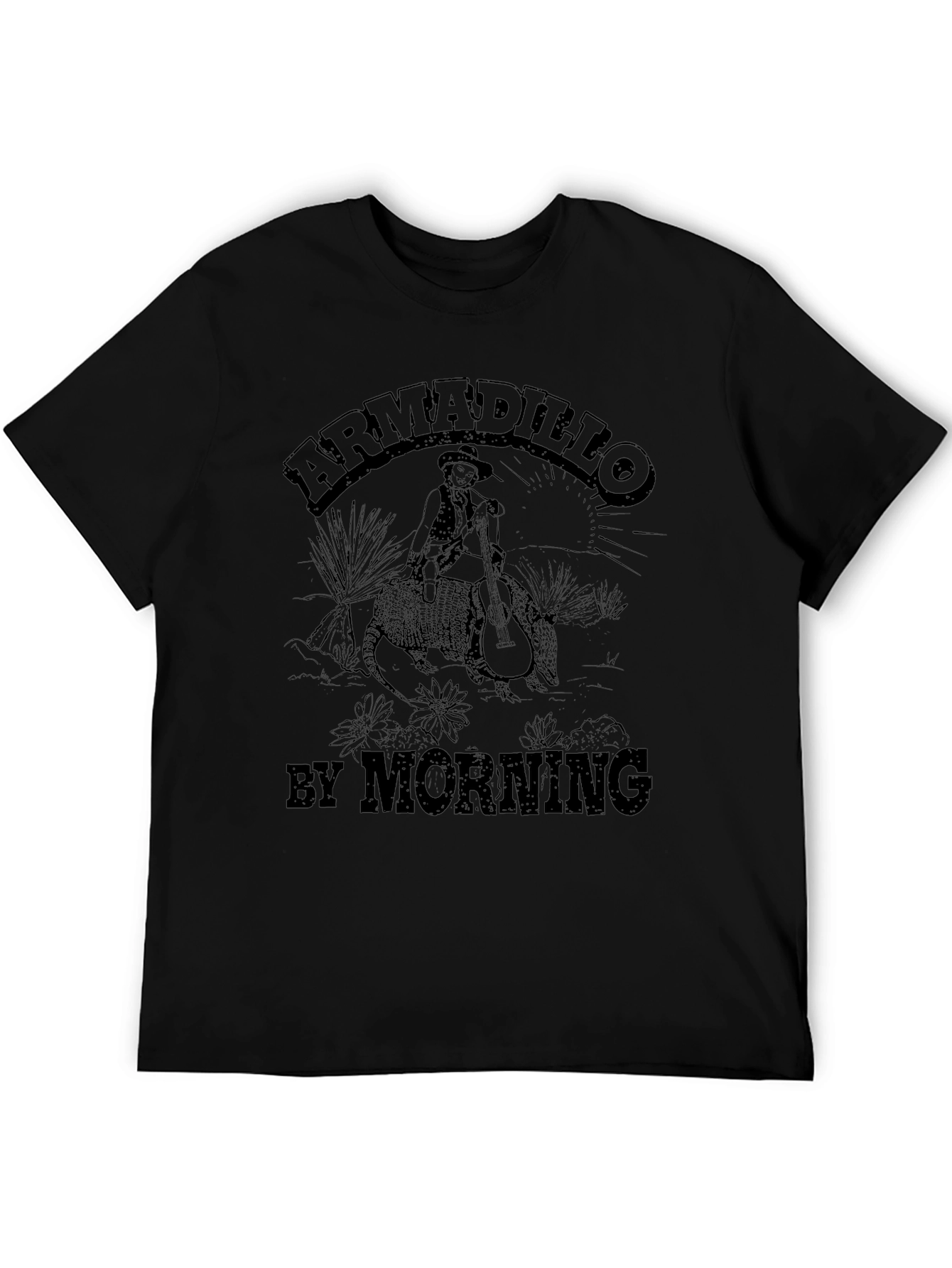 Armadillo By Morning Graphic Tee