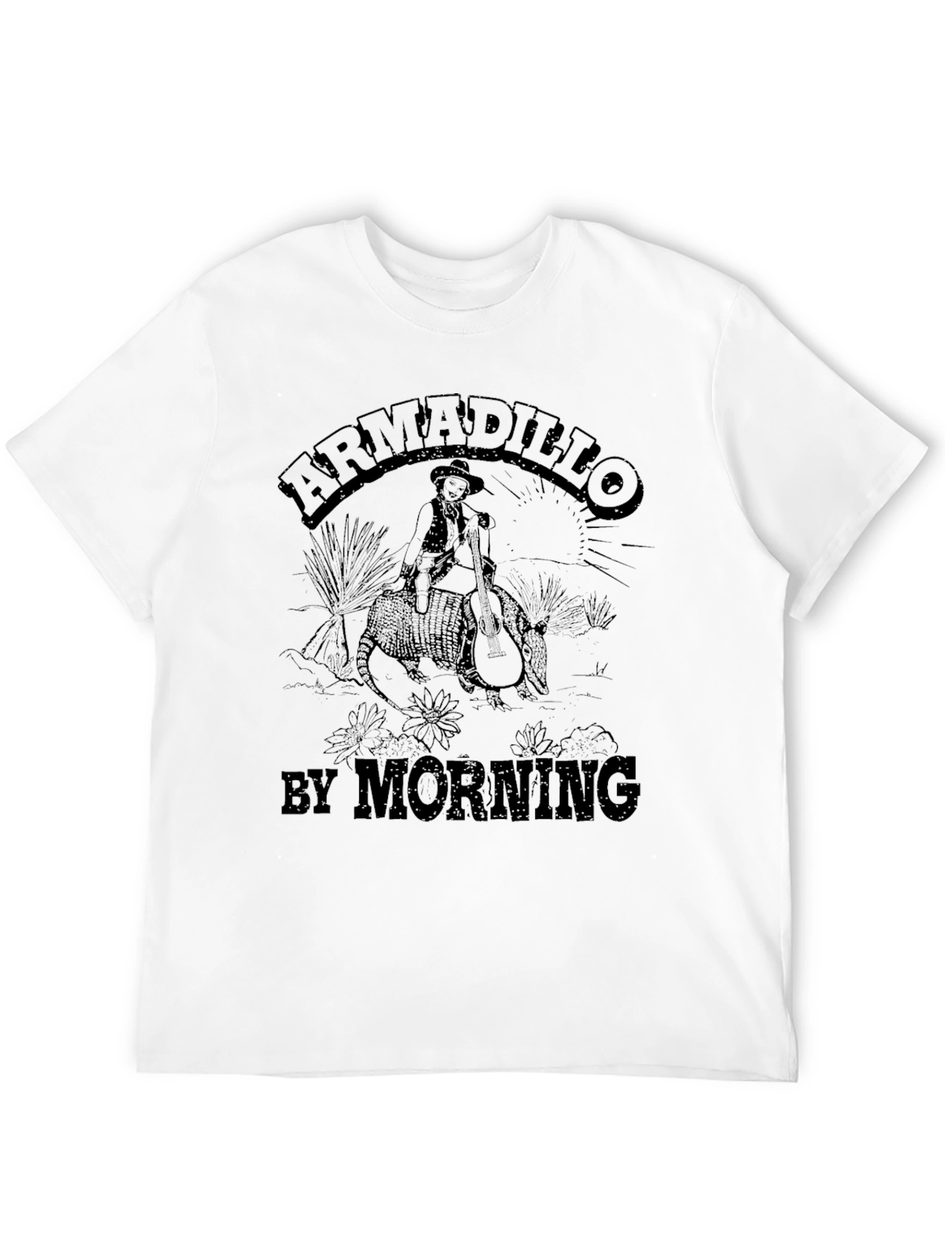 Armadillo By Morning Graphic Tee