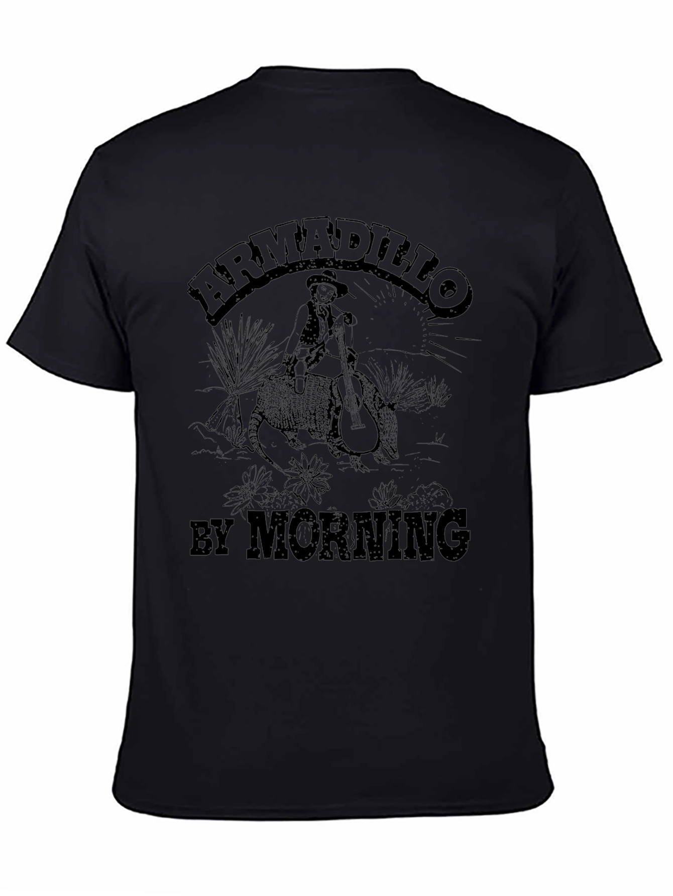 Armadillo By Morning Graphic Tee